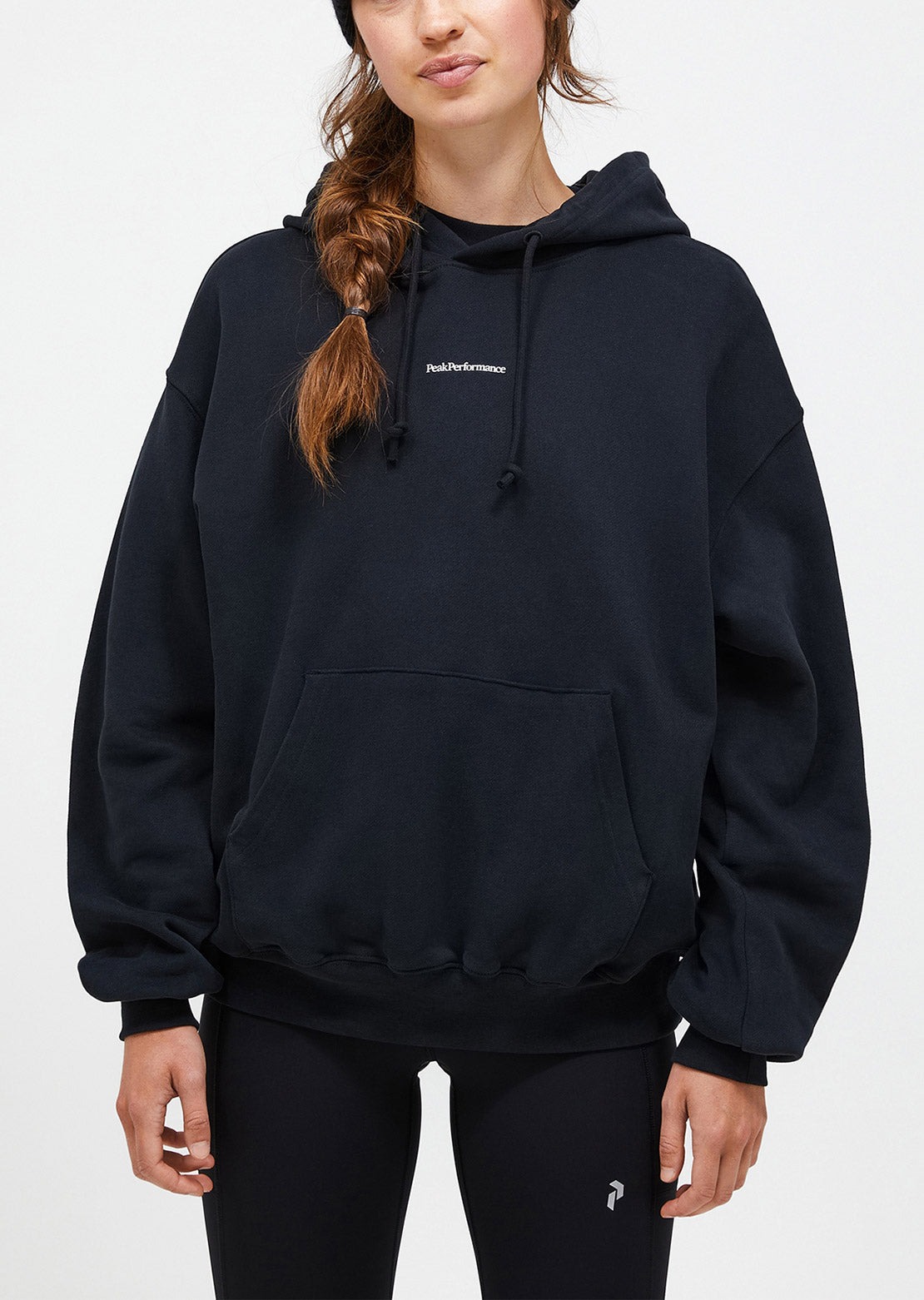 Peak Performance Women's Original Terry Hood Black