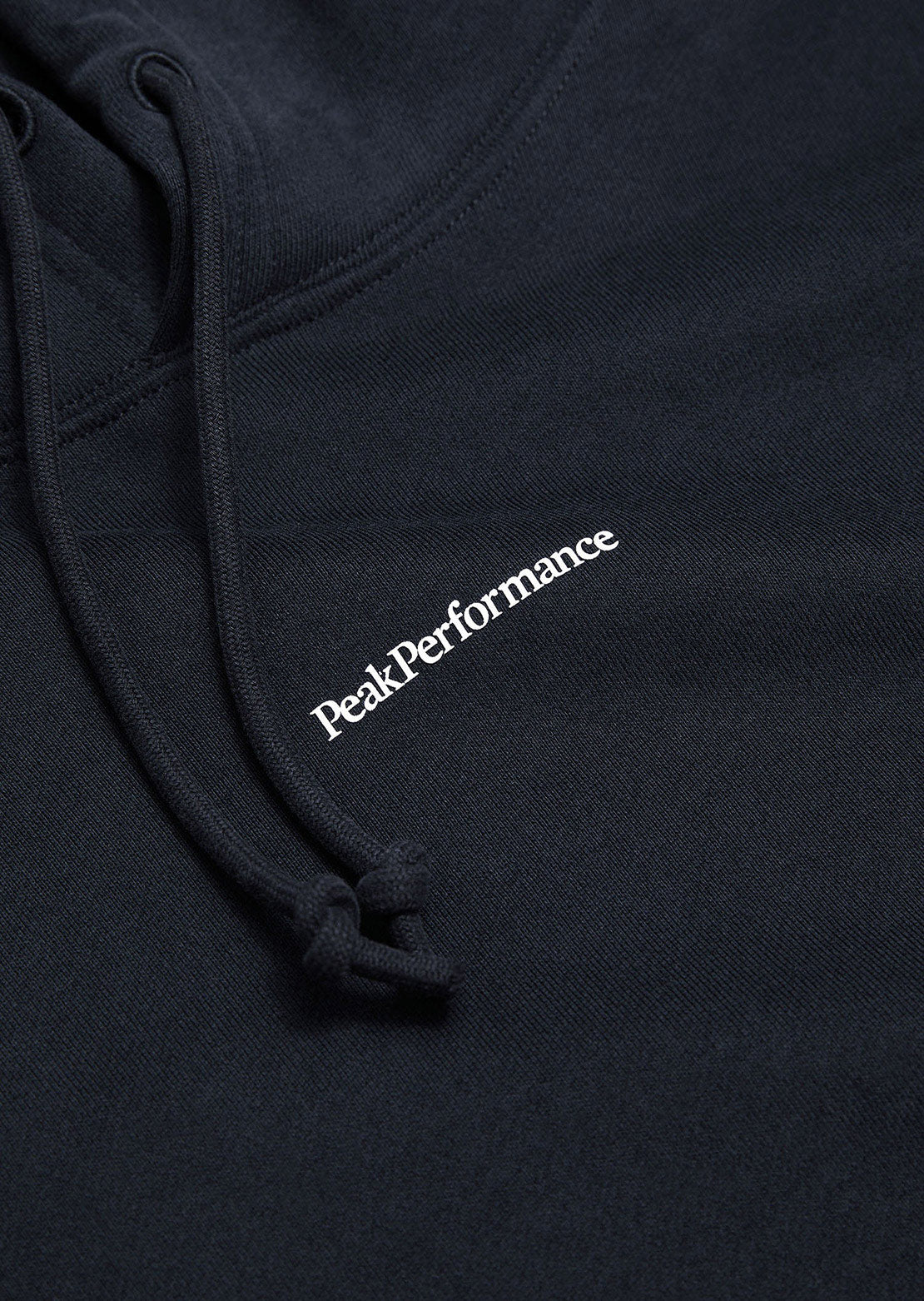 Peak Performance Women's Original Terry Hood Black