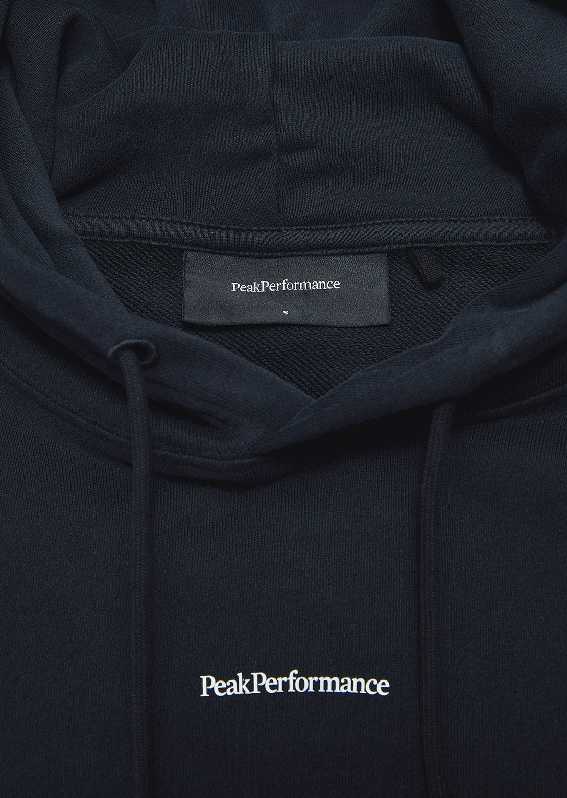 Peak Performance Women's Original Terry Hood Black
