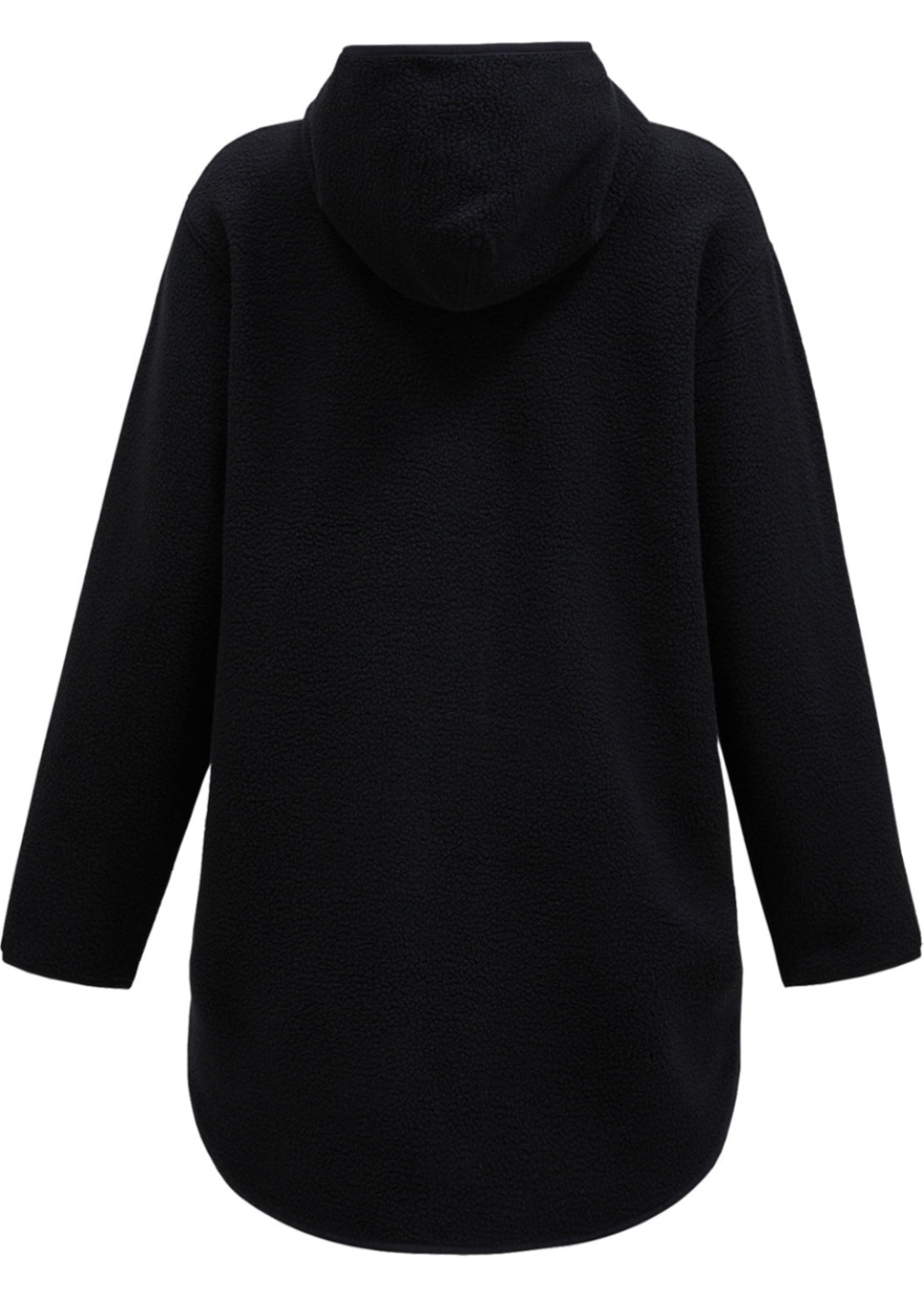 Peak Performance Women's Pile Long Zip Black