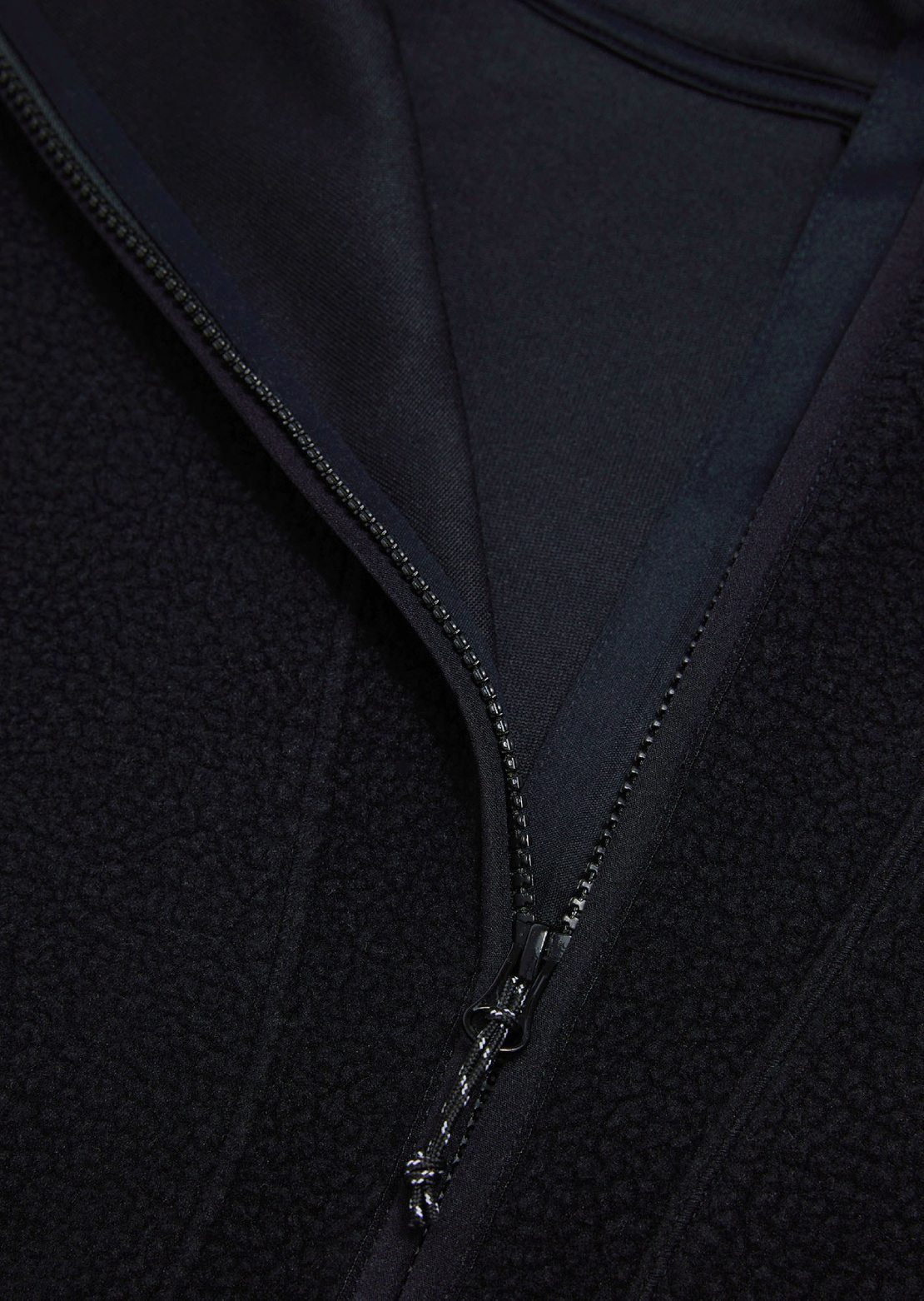 Peak Performance Women's Pile Long Zip Black