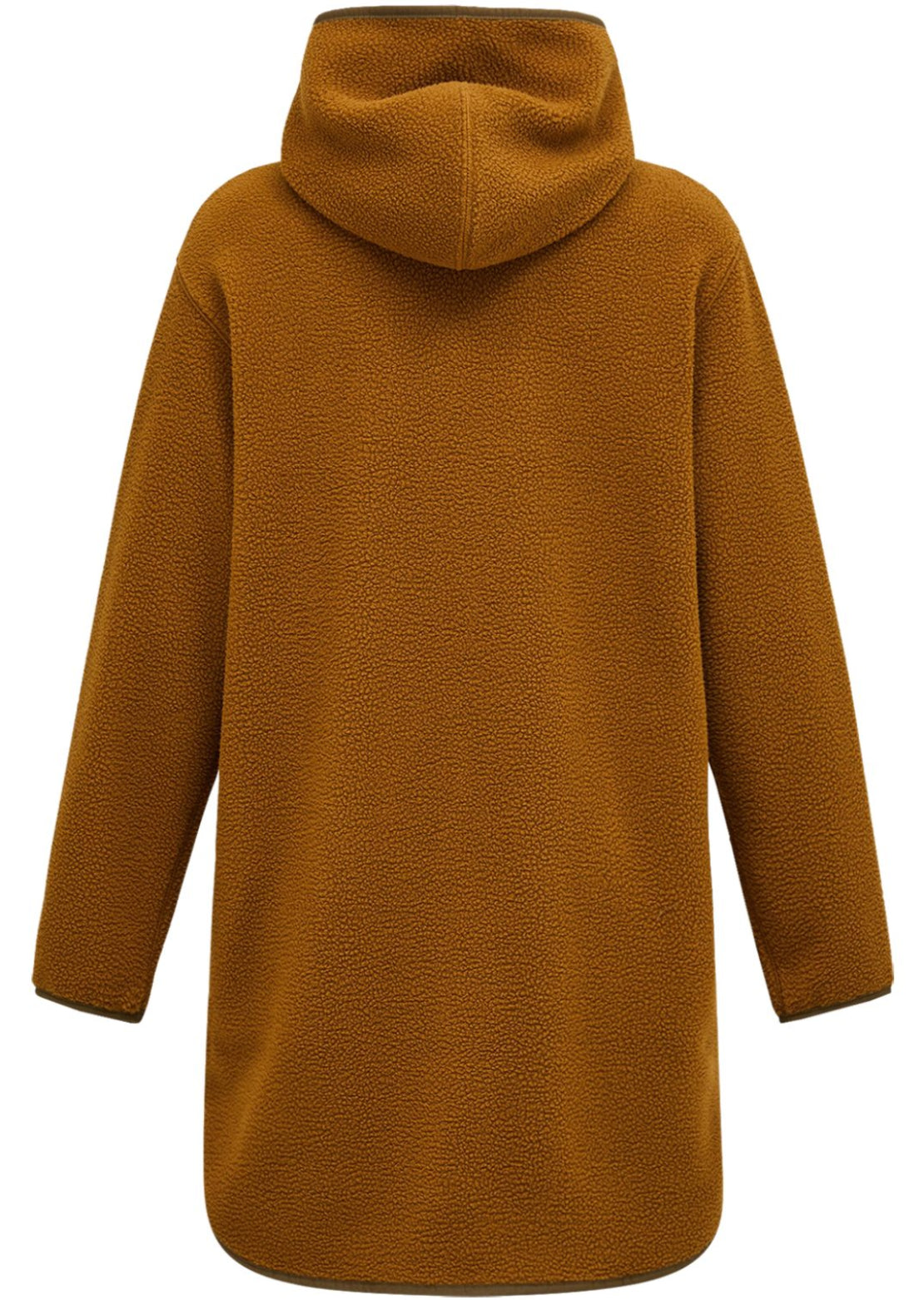 Peak Performance Women's Pile Long Zip Earthy Summit