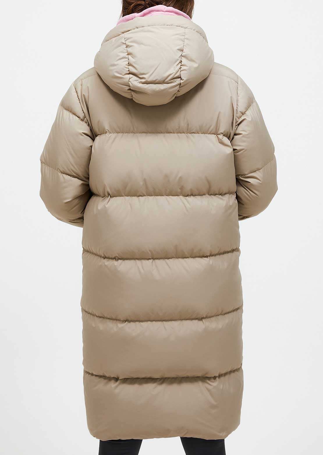 Peak Performance Women's Quiver Down Parka Avid Beige