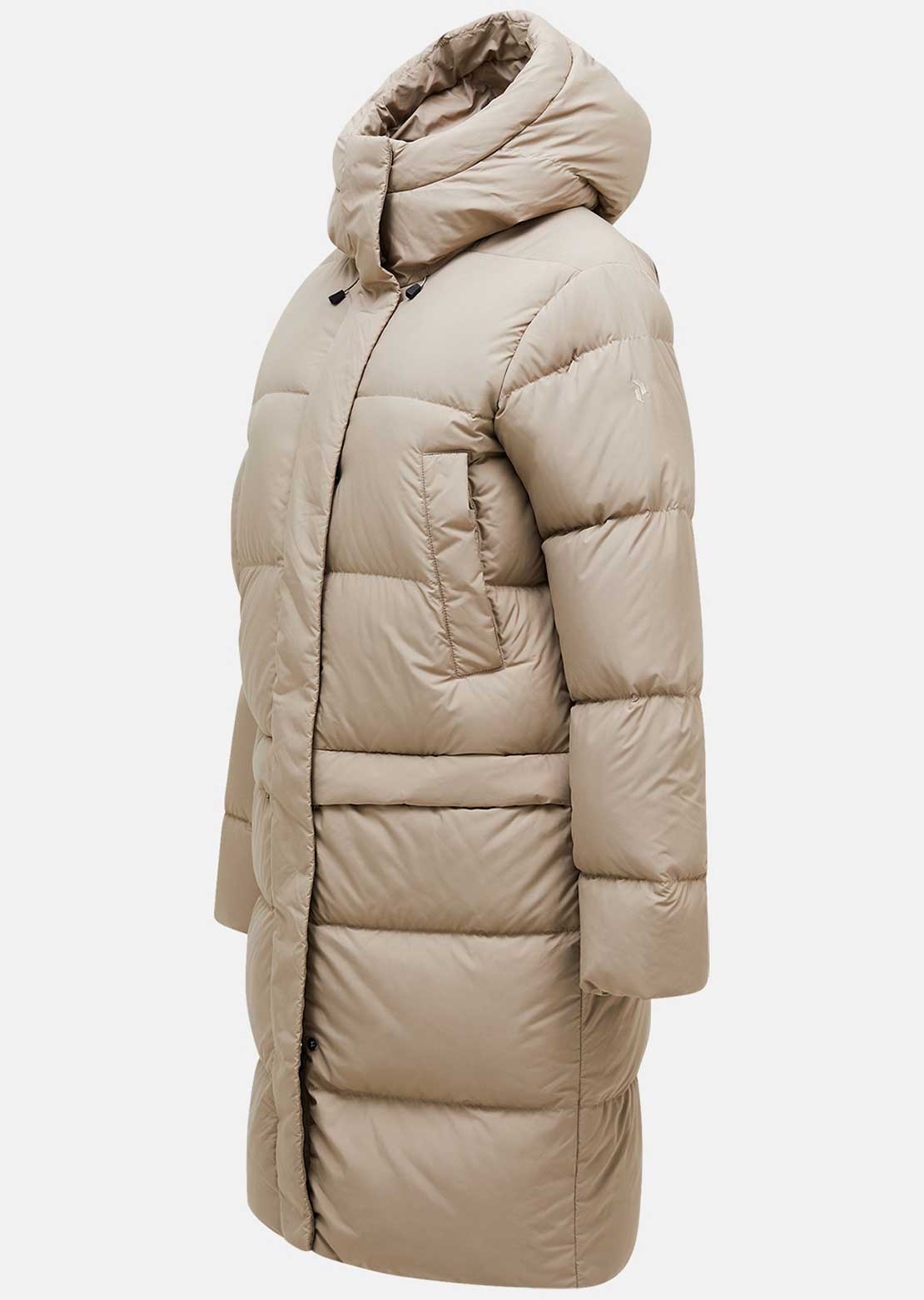 Peak Performance Women's Quiver Down Parka Avid Beige