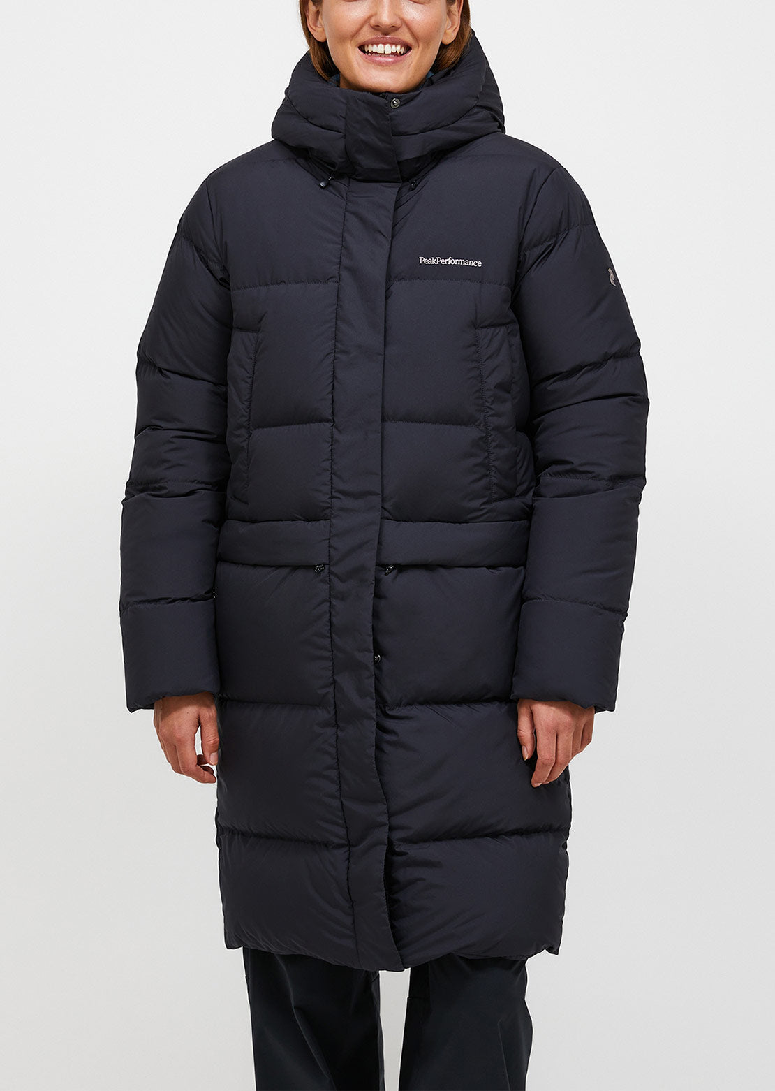 Peak Performance Women's Quiver Down Parka Black