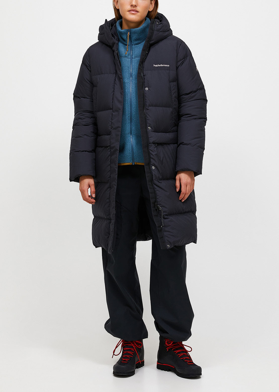 Peak Performance Women's Quiver Down Parka Black