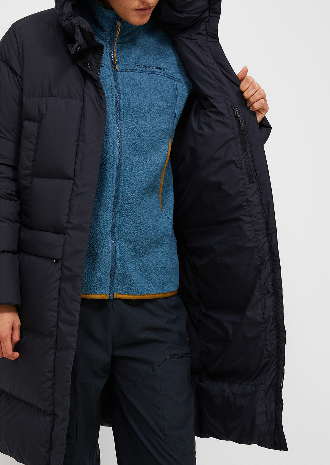 Peak Performance Women's Quiver Down Parka Black