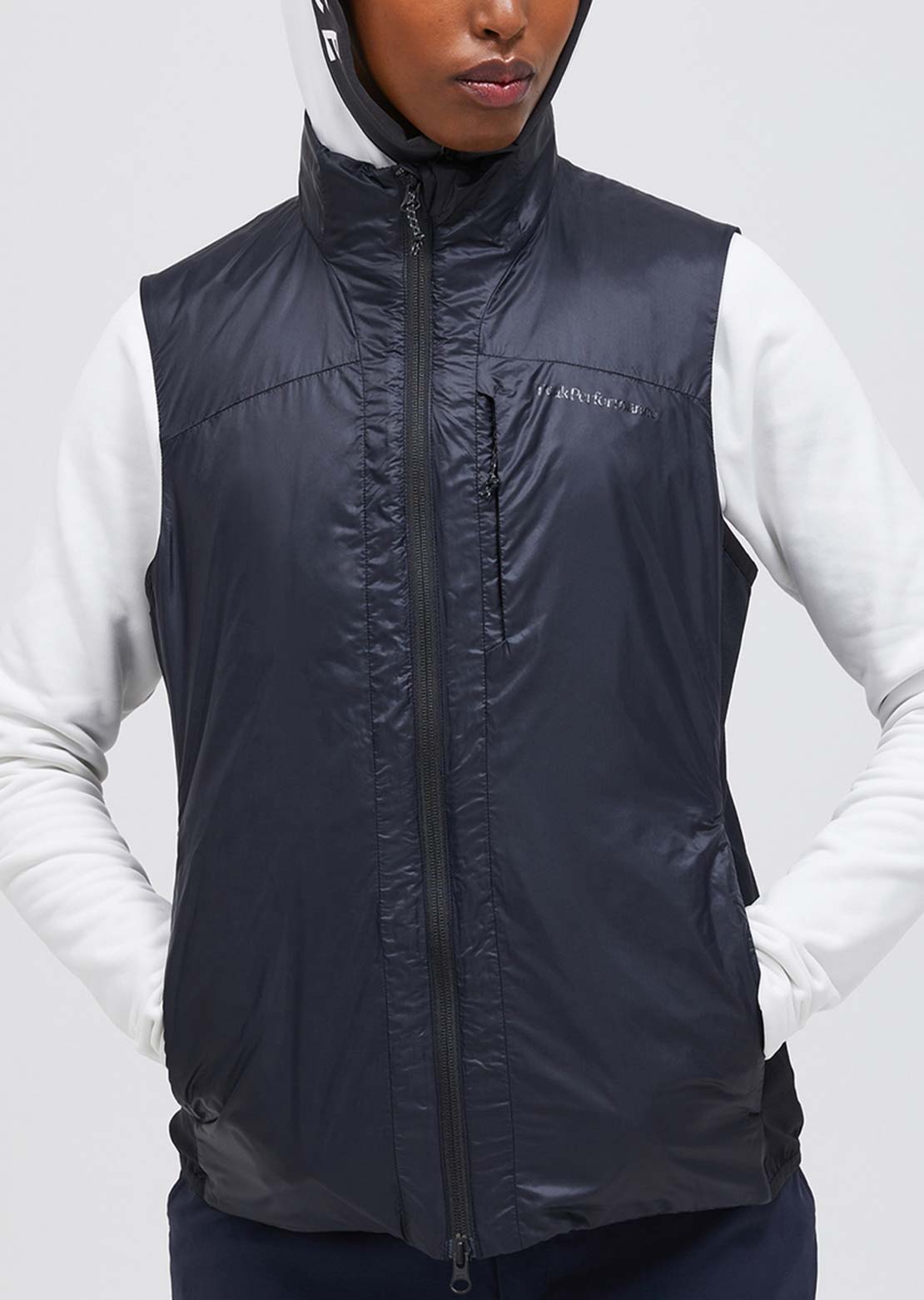 Peak Performance Women's Radiance Hybrid Vest Black
