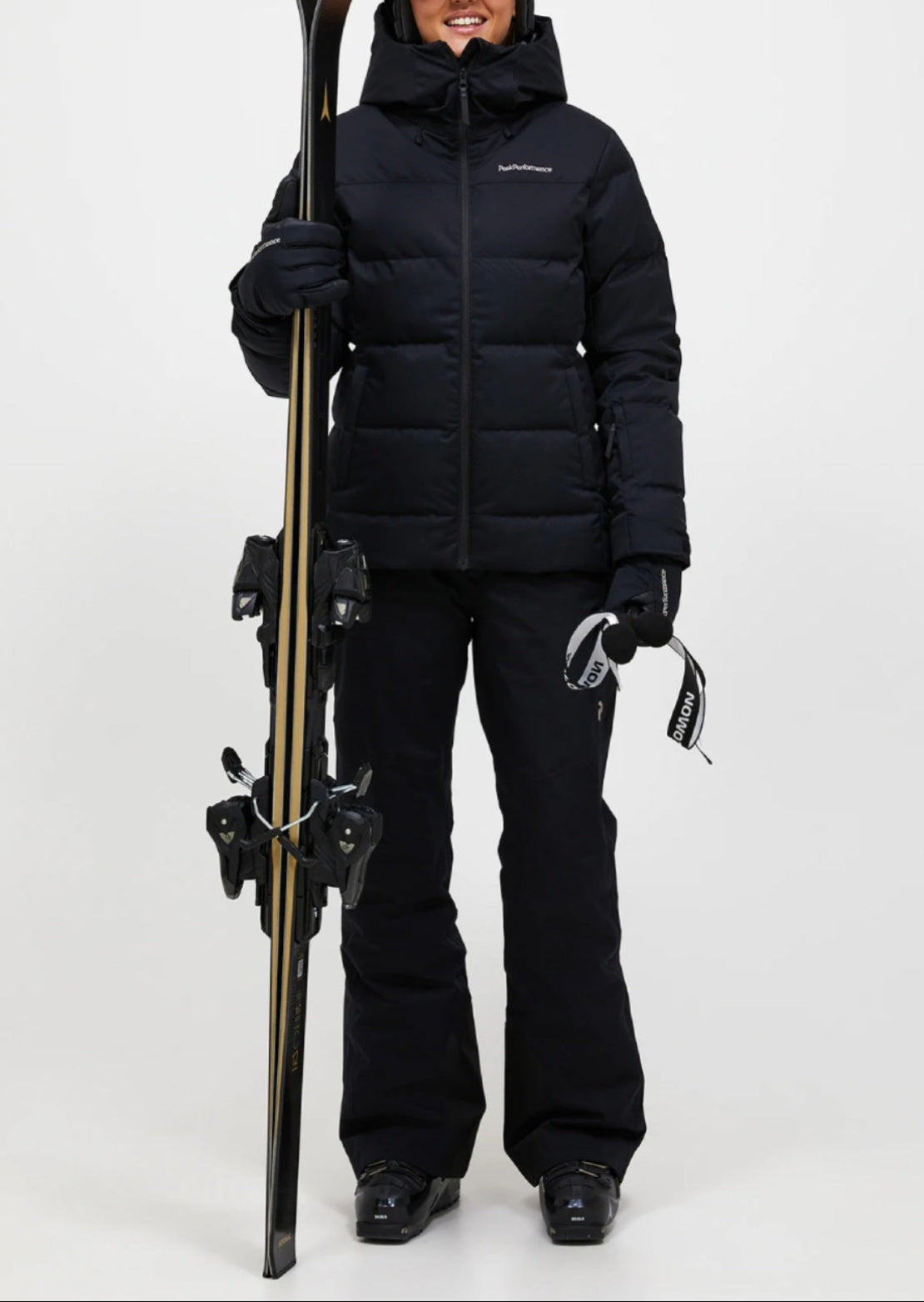Peak Performance Women's Shred Down Jacket Black