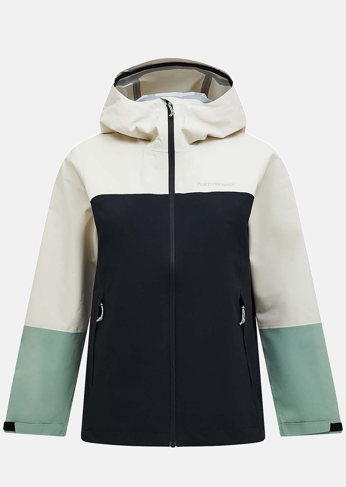 Peak Performance Women's Trail HIPE 2.5L Shell Jacket Sand Fog