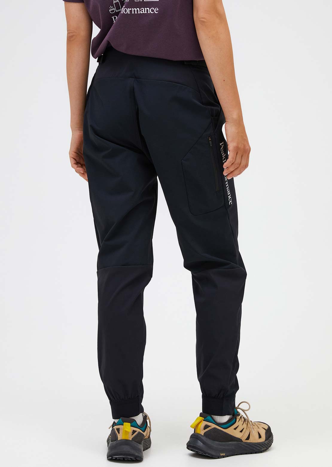 Peak Performance Women's Trail Pants Black