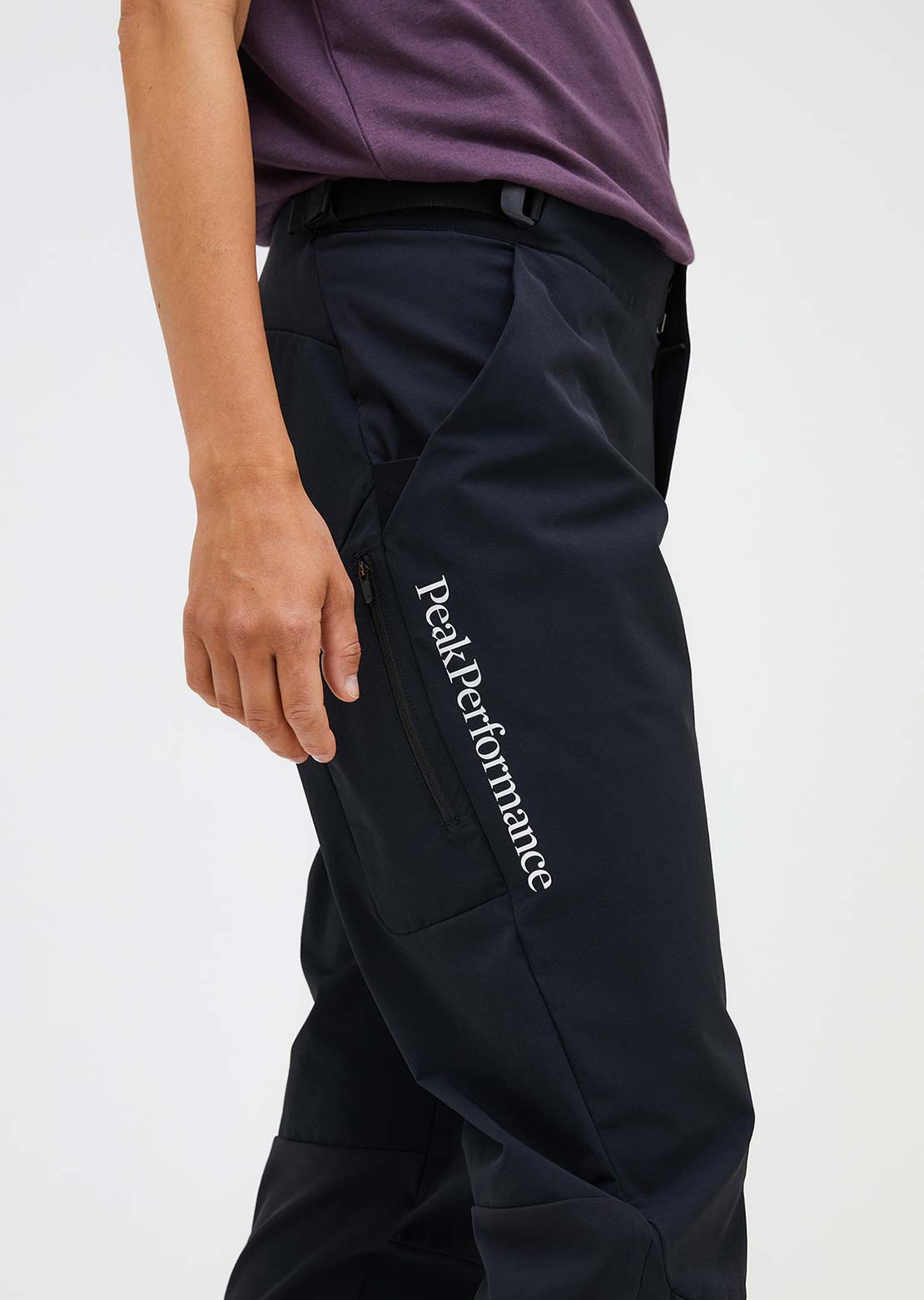 Peak Performance Women's Trail Pants Black