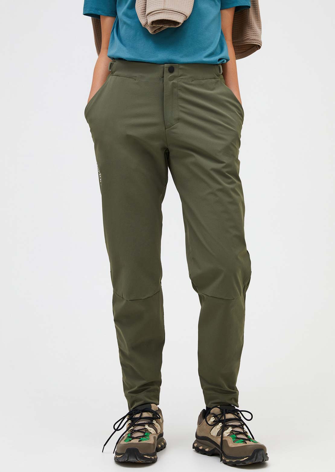 Peak Performance Women's Trail Pants Pine Needle