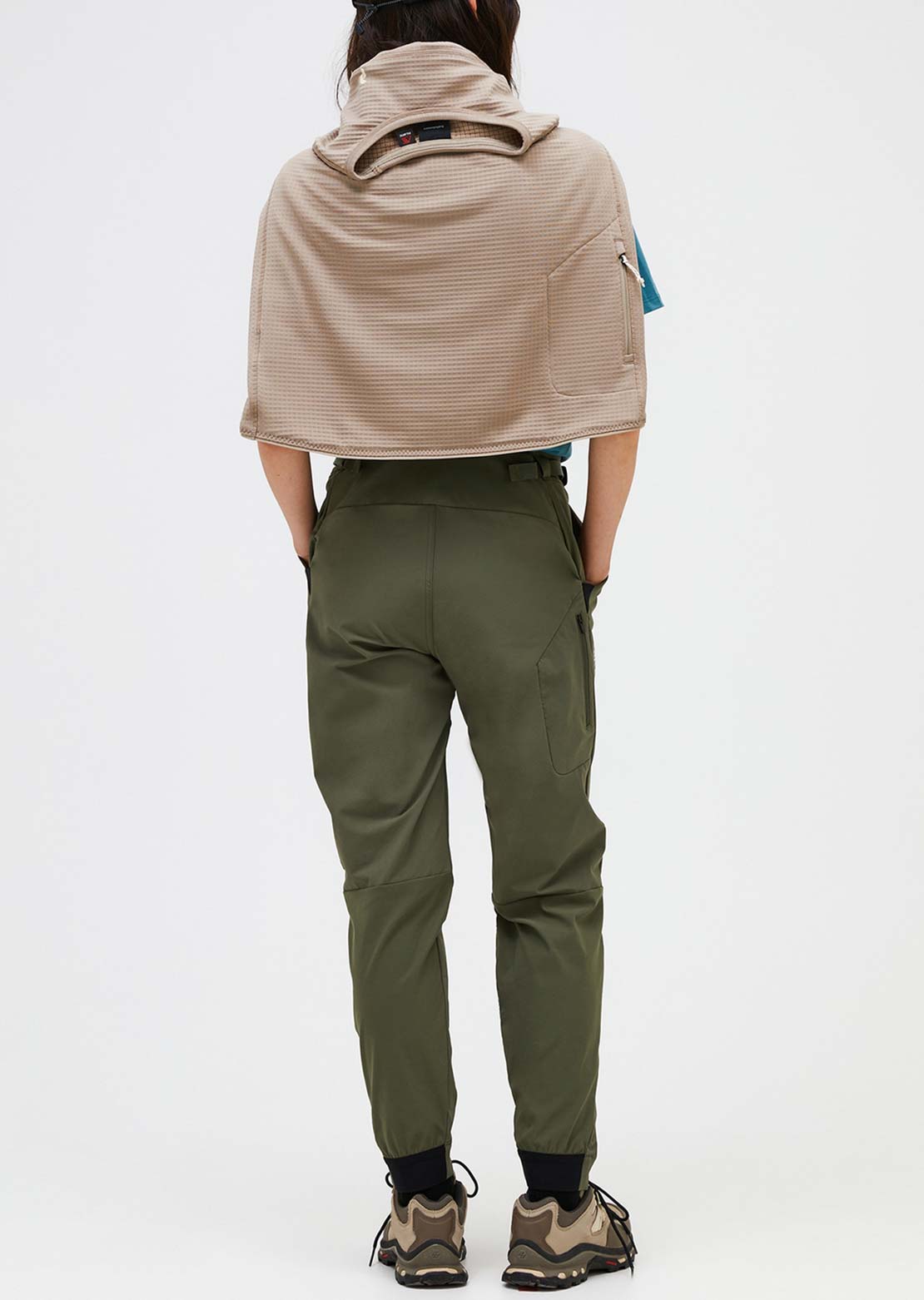Peak Performance Women's Trail Pants Pine Needle
