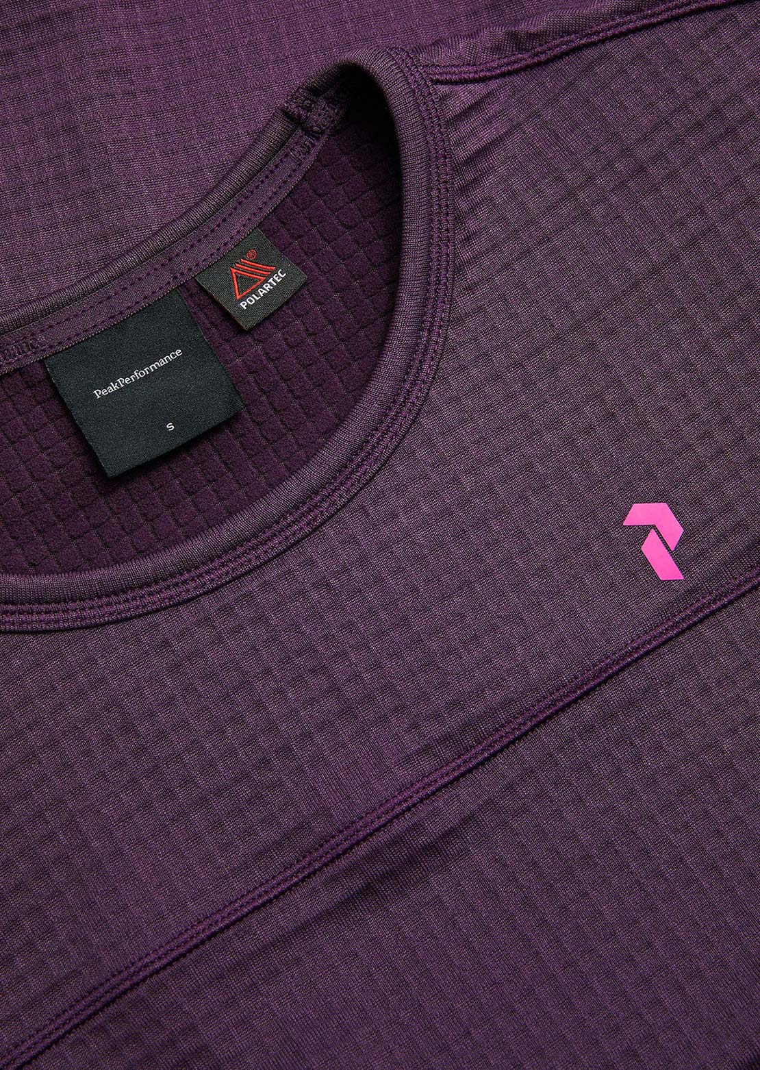 Peak Performance Women's Trail Polartec Crew Long Sleeve Mystic Purple
