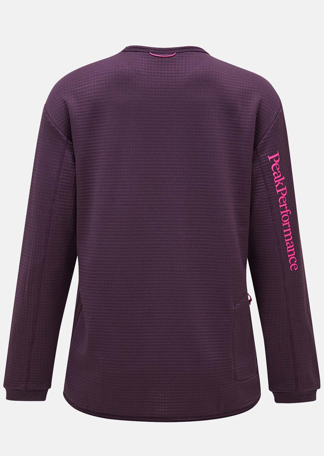 Peak Performance Women's Trail Polartec Crew Long Sleeve Mystic Purple