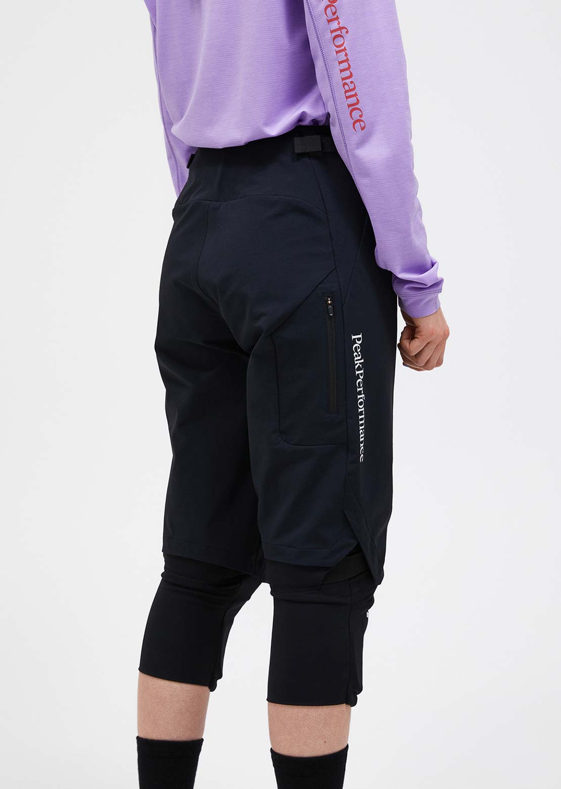 Peak Performance Women's Trail Shorts Black