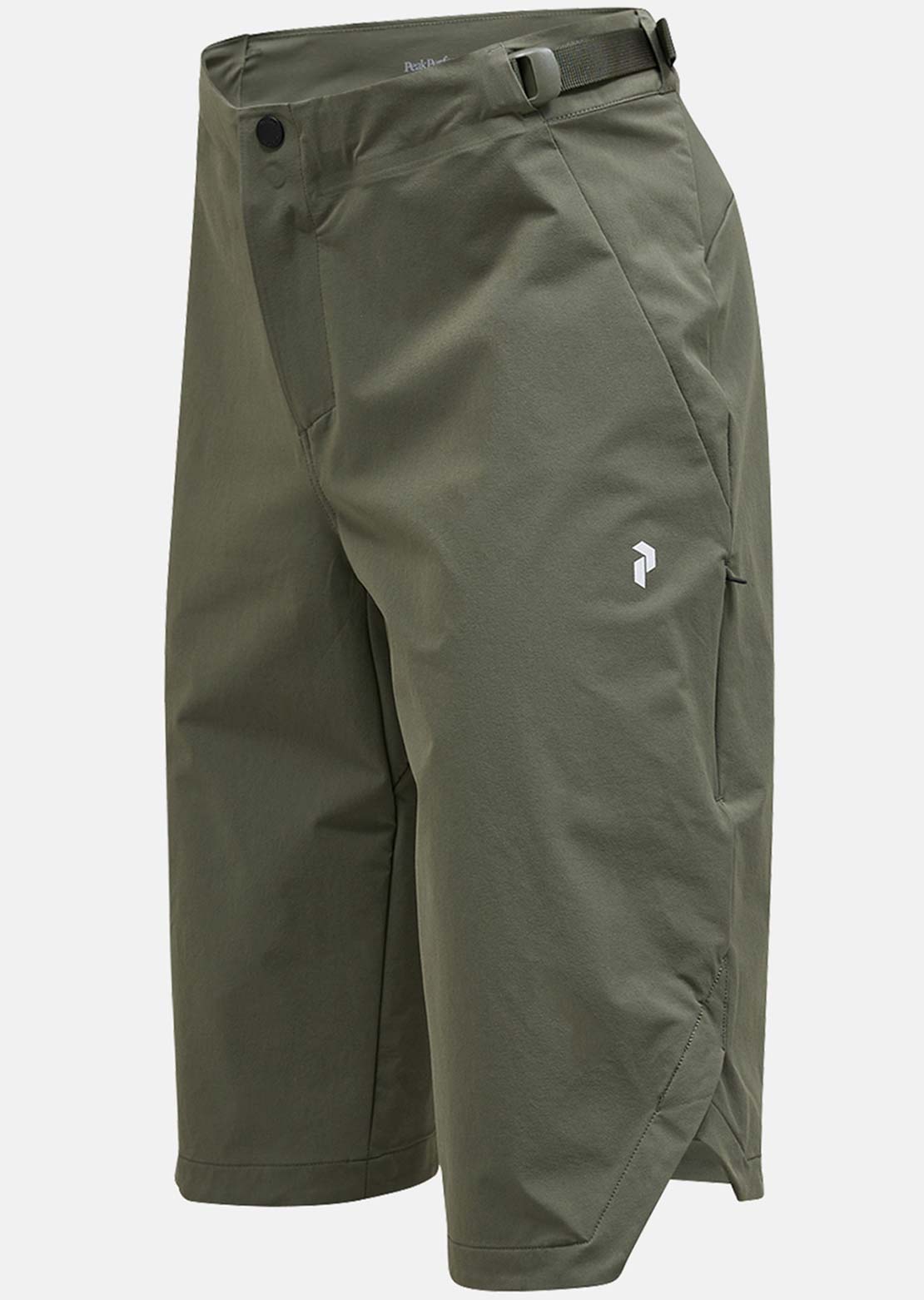Peak Performance Women's Trail Shorts Pine Needle