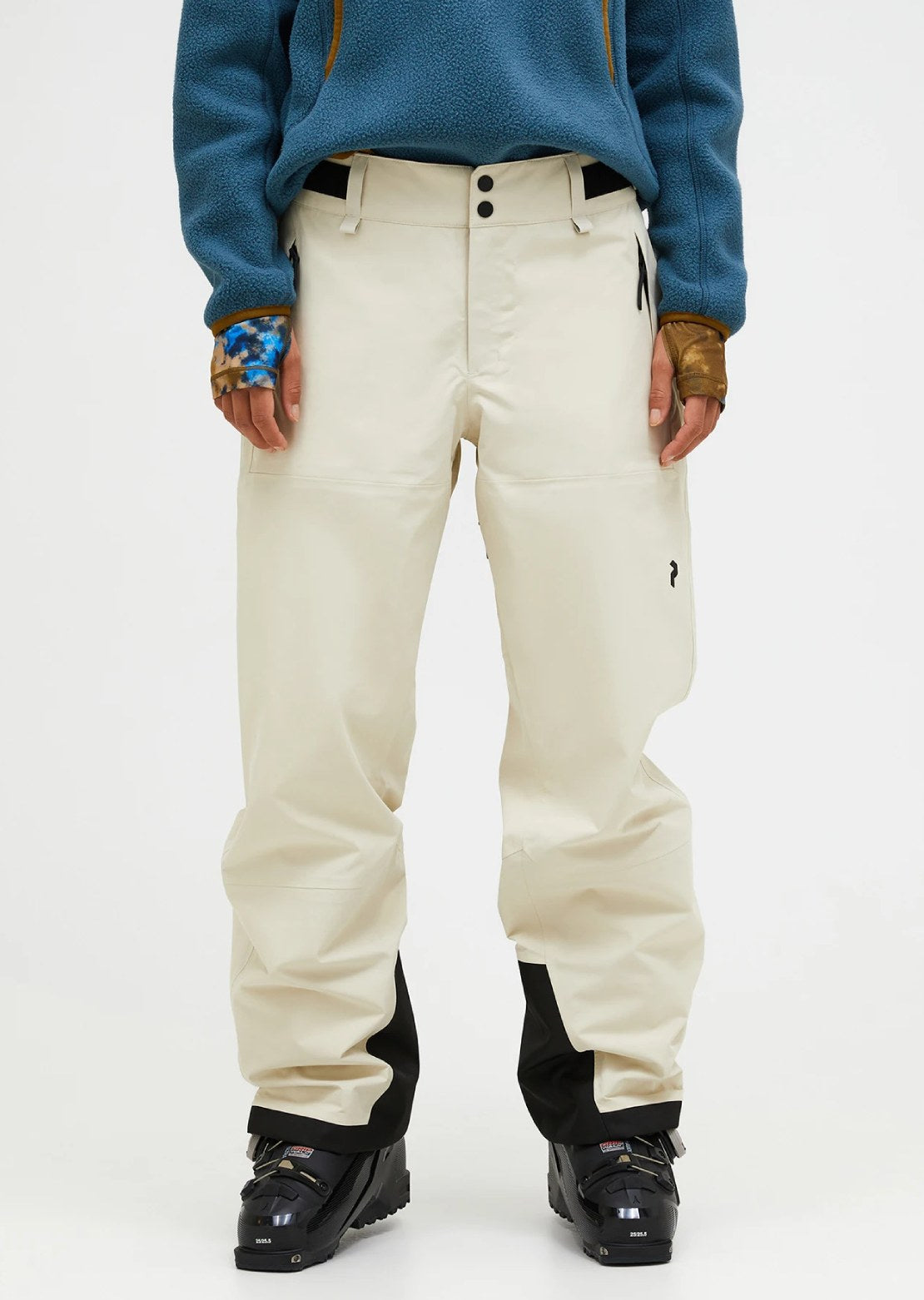 Peak Performance Women's Vertec 3L Pants Sand Fog