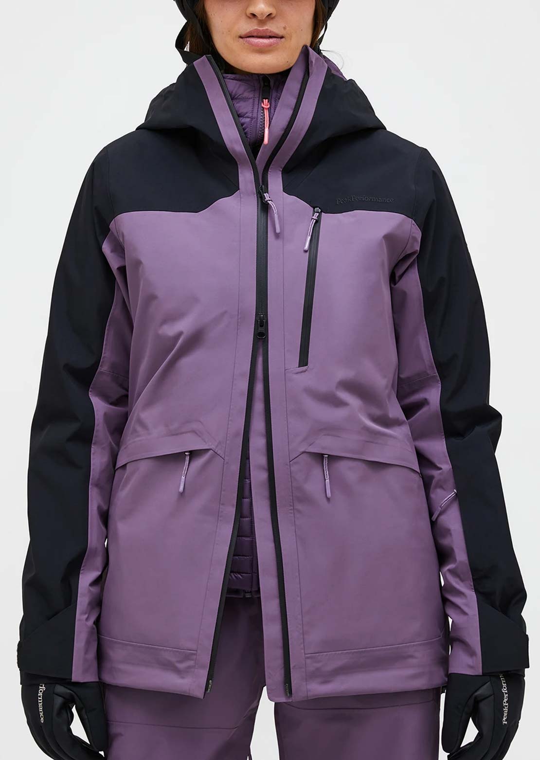 Peak Performance Femmes Vertec HIPE 3L Shell Manteau