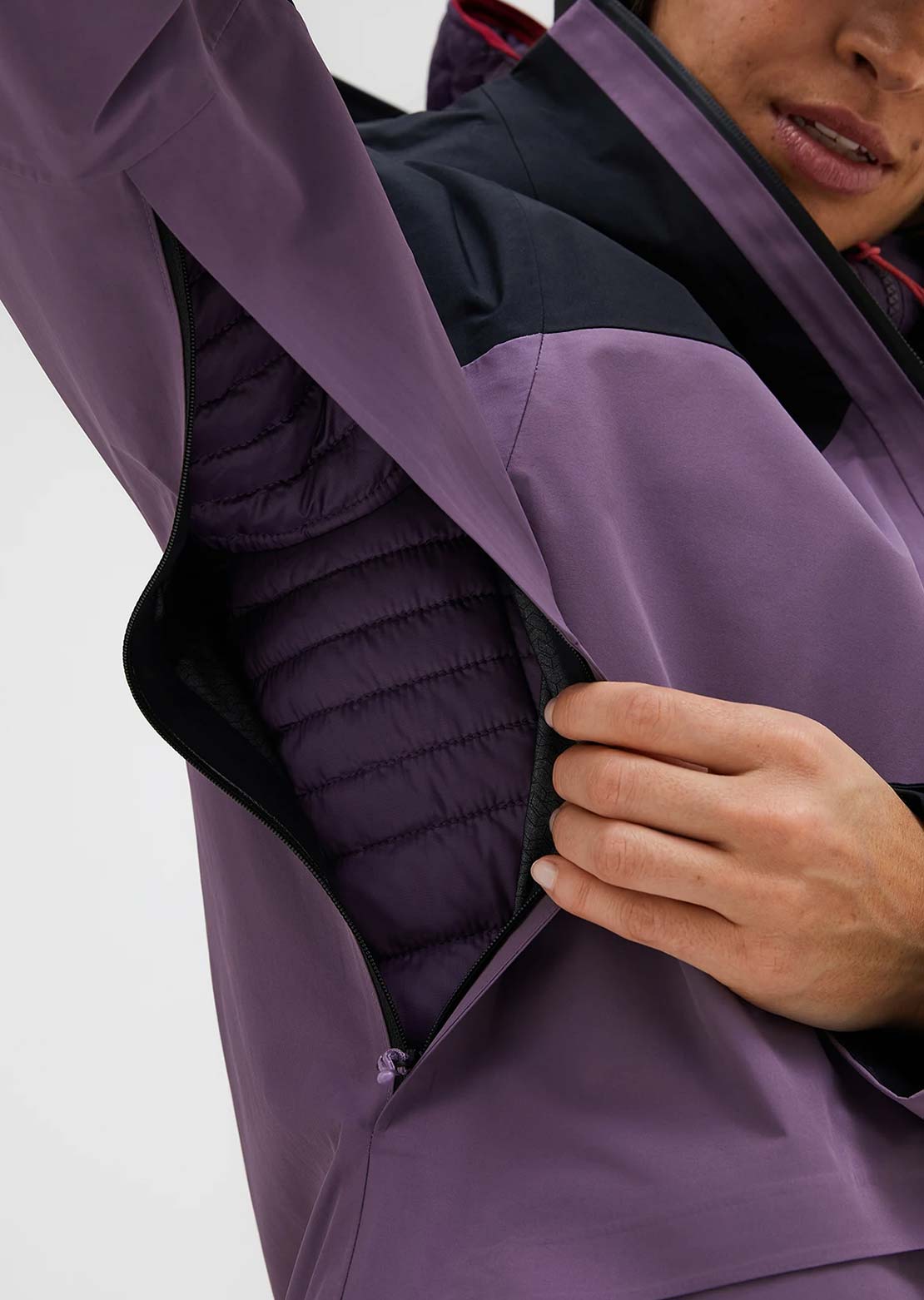 Peak Performance Femmes Vertec HIPE 3L Shell Manteau