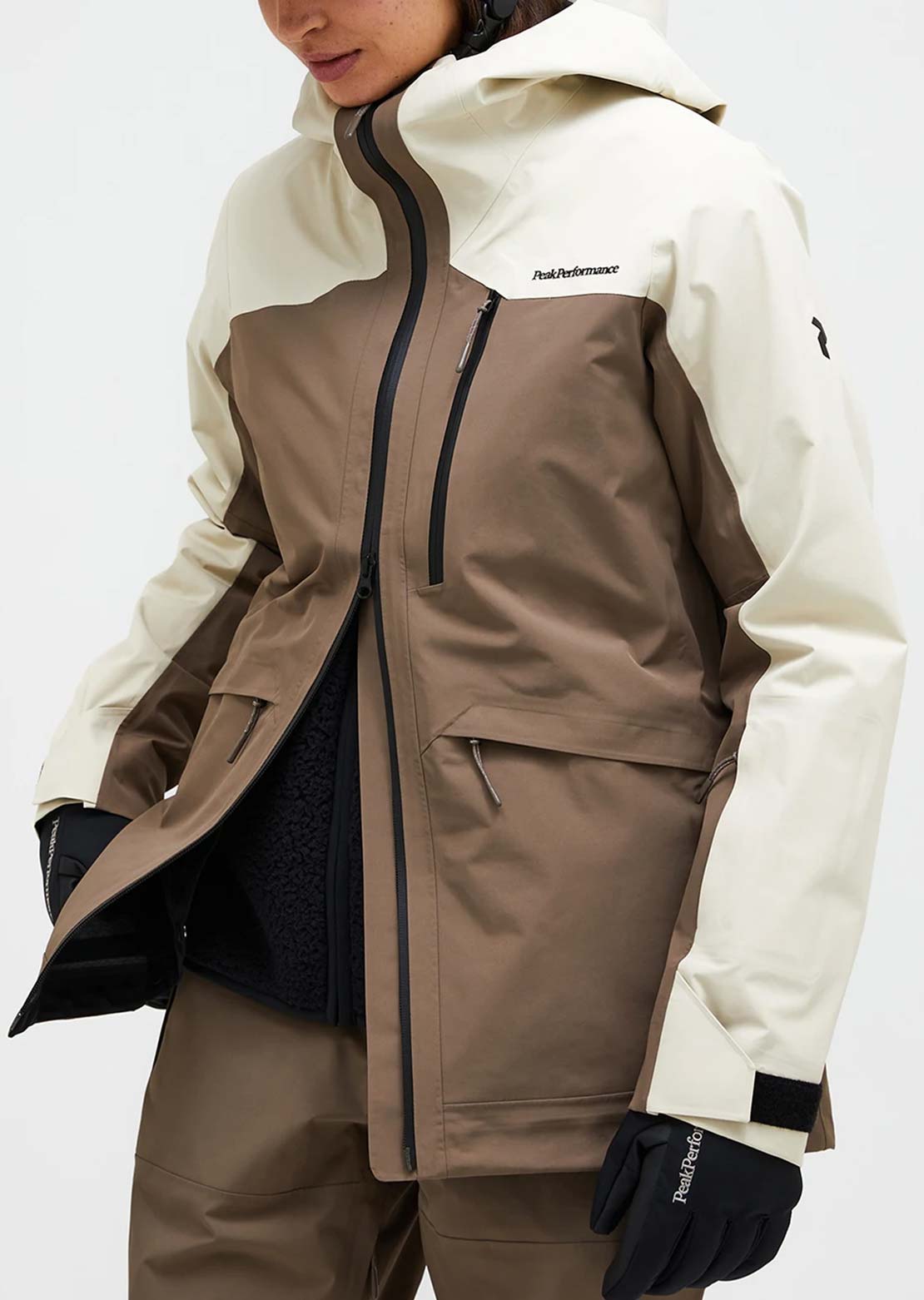 Peak Performance Femmes Vertec HIPE 3L Shell Manteau