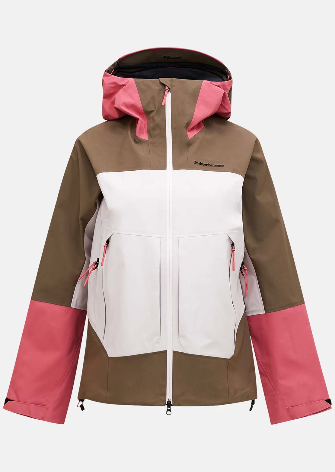 Peak Performance Femmes Vislight GORE-TEX C-Knit 3L Shell Manteau