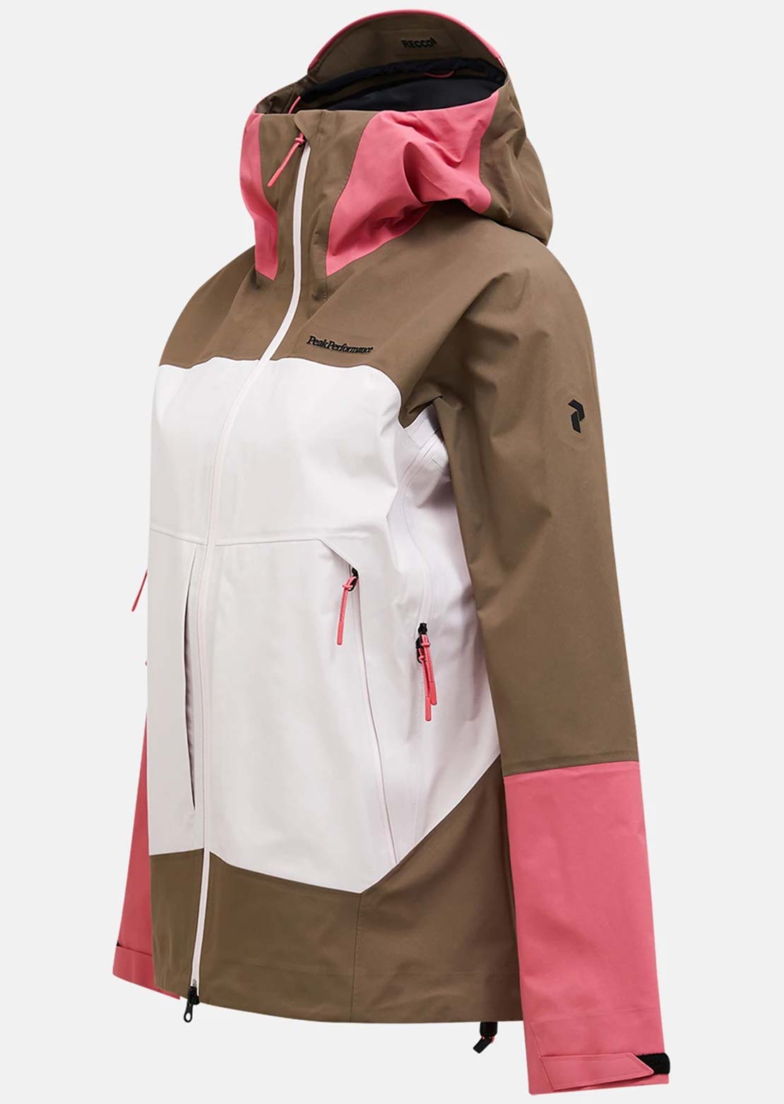 Peak Performance Femmes Vislight GORE-TEX C-Knit 3L Shell Manteau