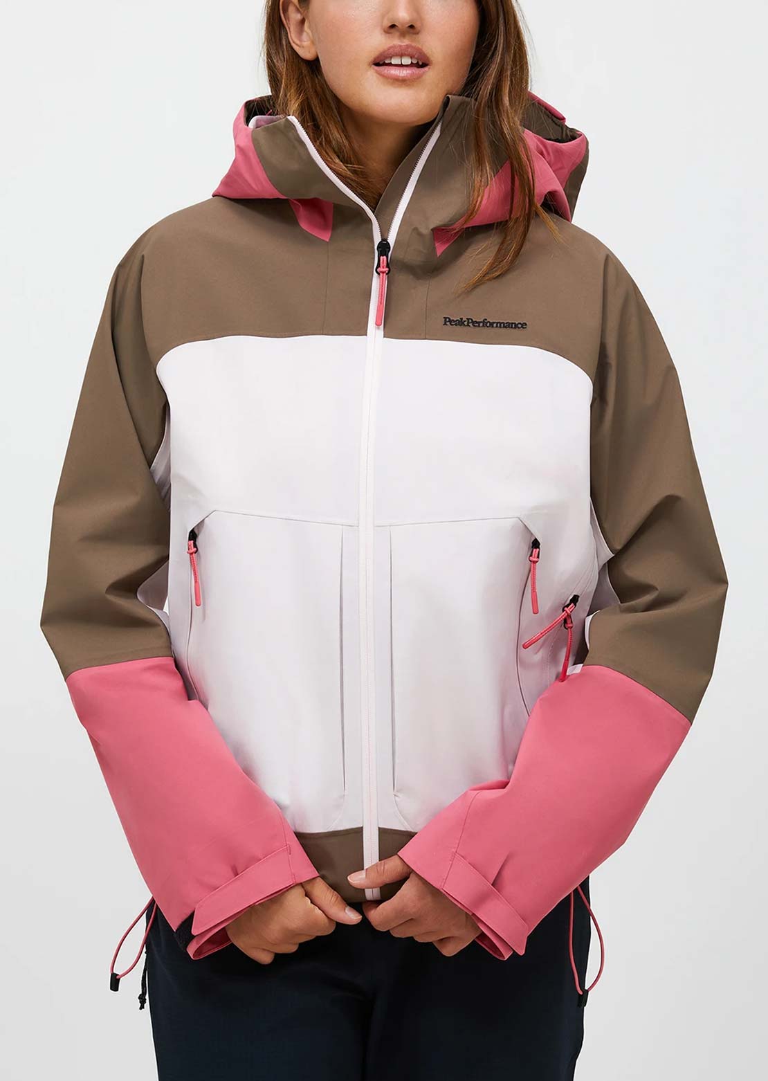 Peak Performance Femmes Vislight GORE-TEX C-Knit 3L Shell Manteau