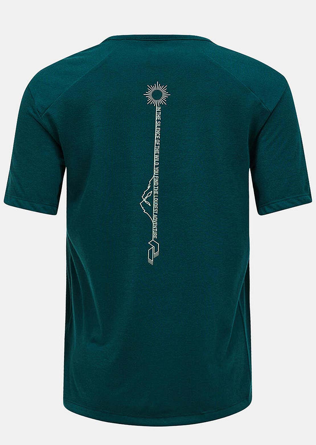 Peak Performance Women's Wool-Blend T-Shirt Ponderosa Pine