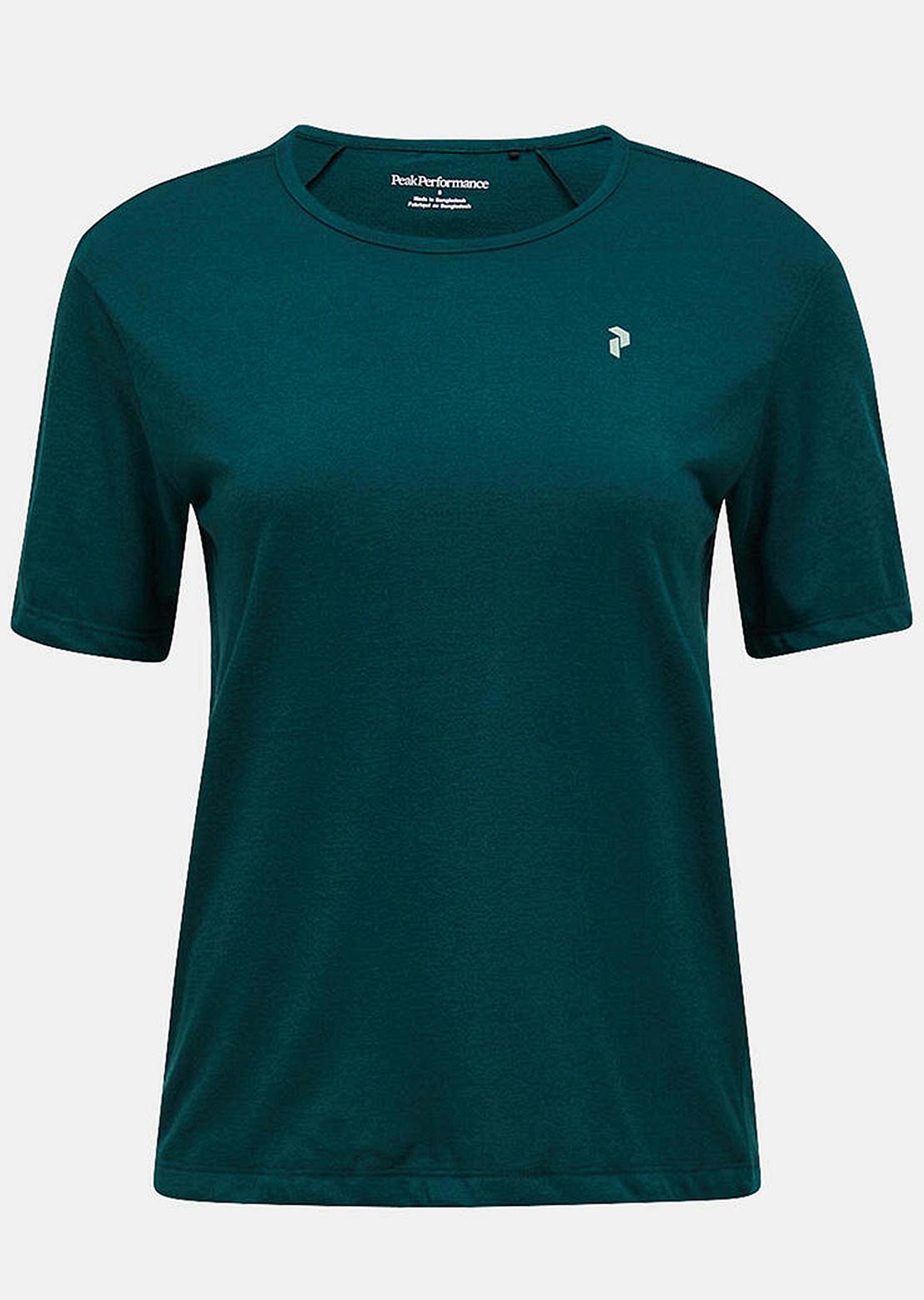 Peak Performance Women's Wool-Blend T-Shirt Ponderosa Pine