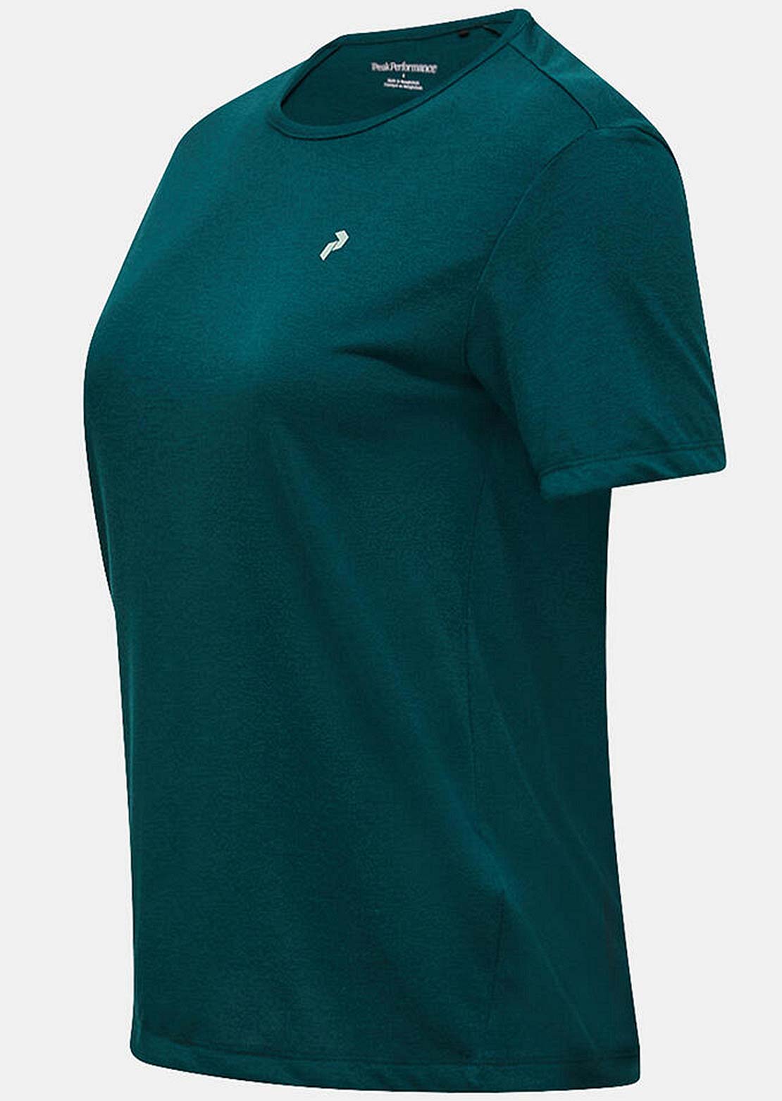 Peak Performance Women's Wool-Blend T-Shirt Ponderosa Pine