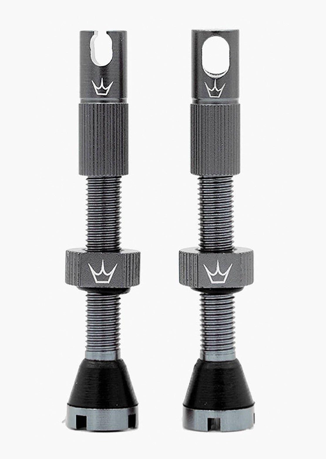 Peatys 42mm MK2 PR Tubeless Valve Slate