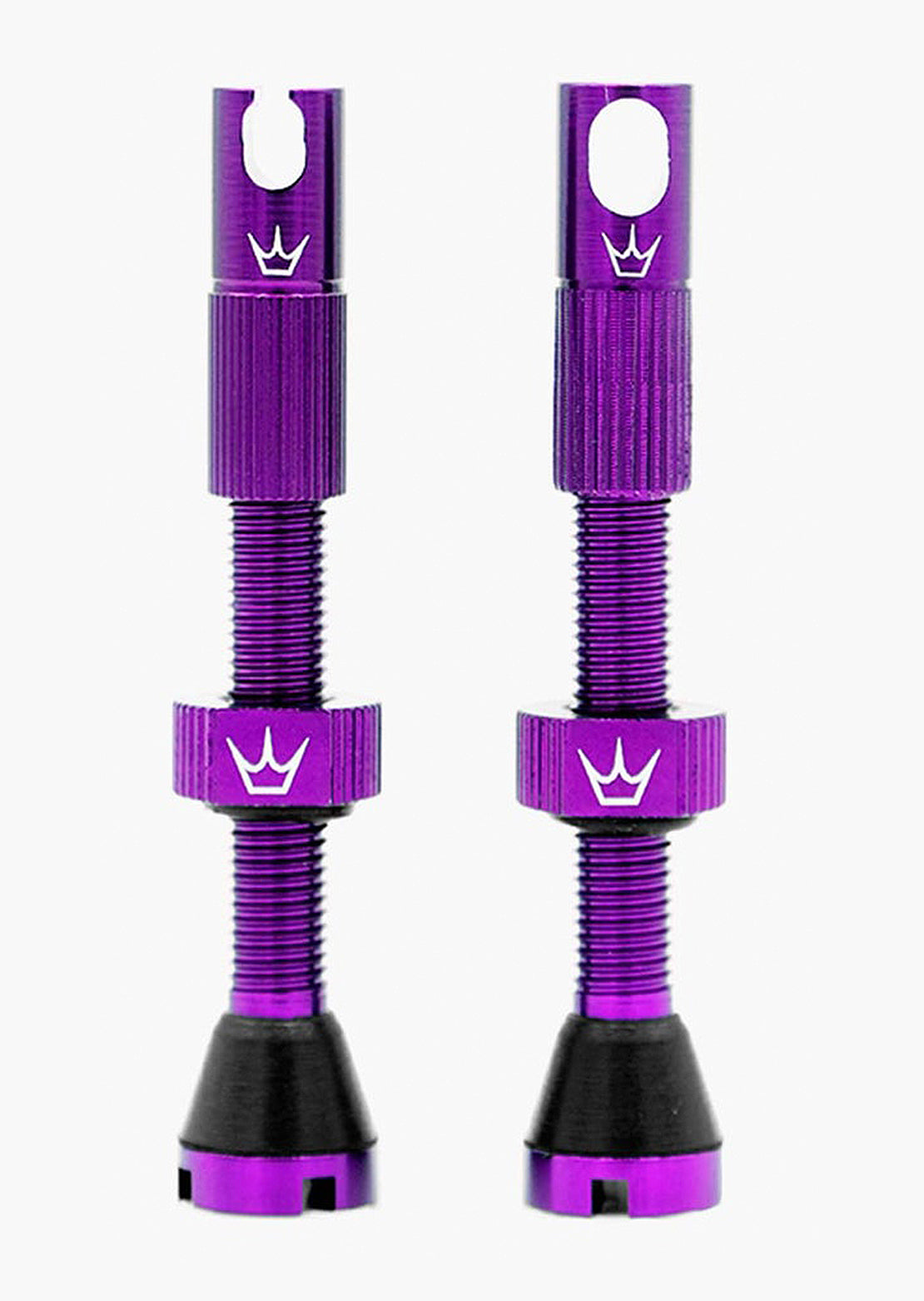 Peatys 42mm MK2 PR Tubeless Valve Violet