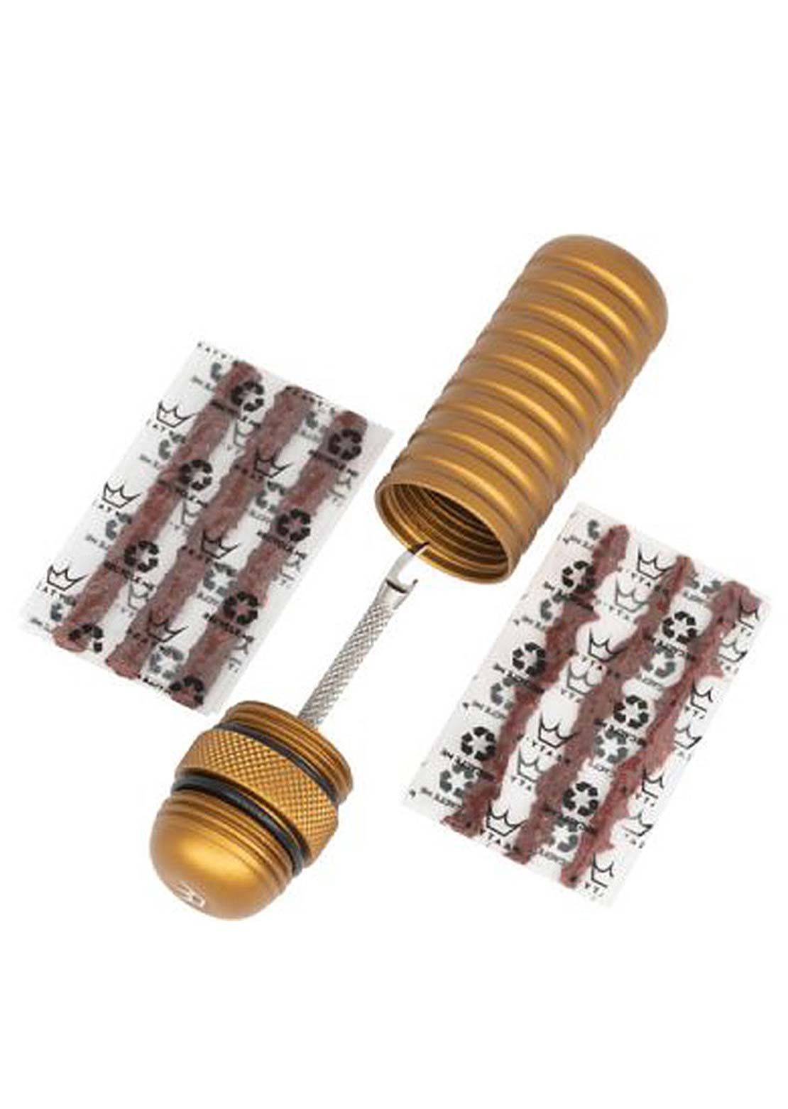 Peatys Holeshot Tubeless Puncture Plugger Kit Bronze