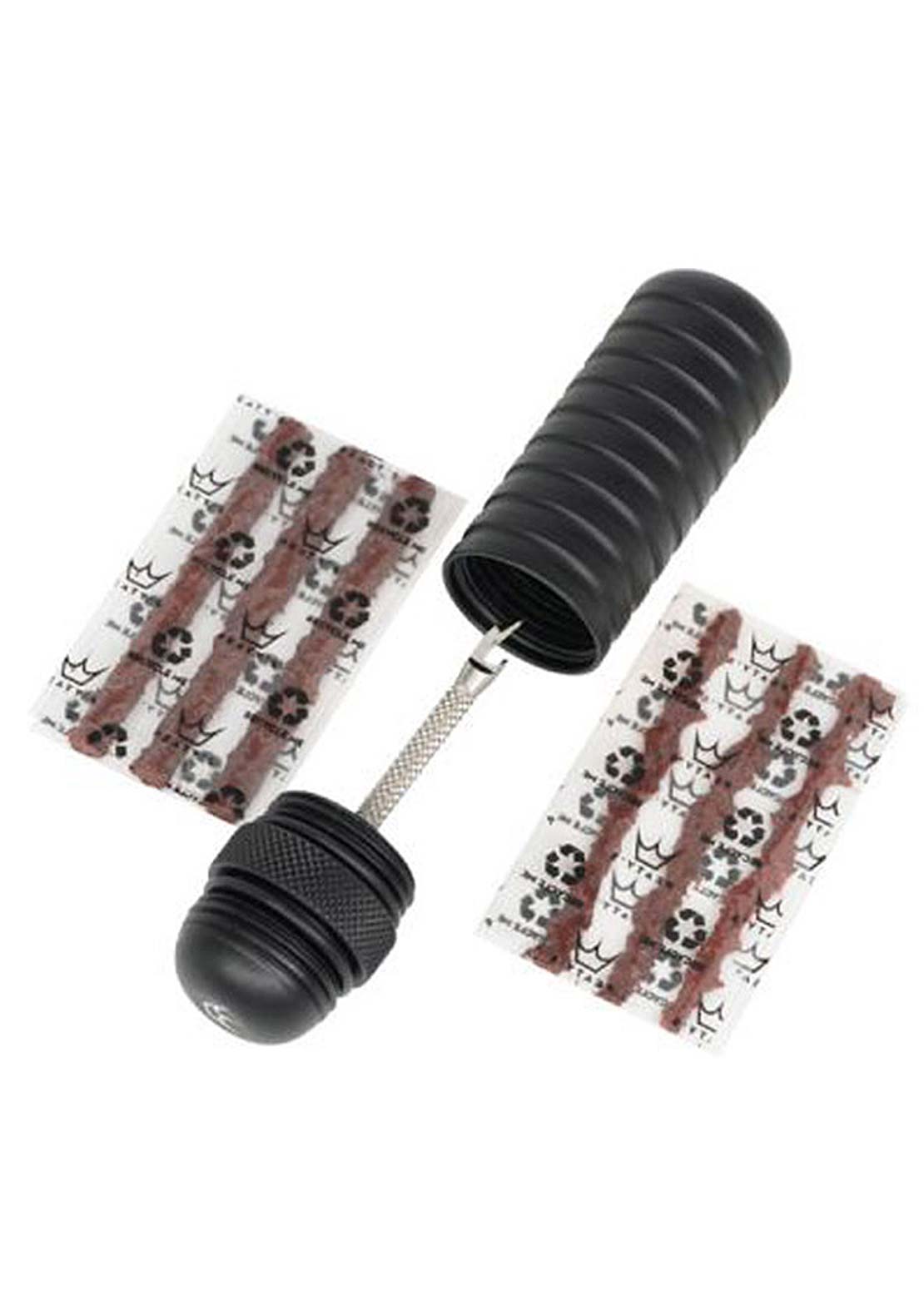 Peatys Holeshot Tubeless Puncture Plugger Kit Black