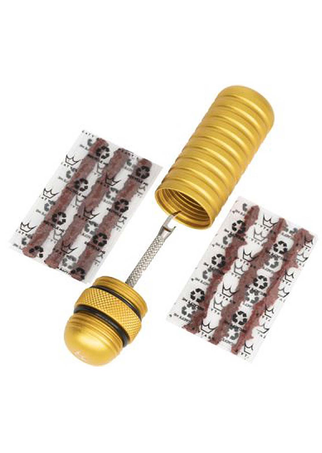 Peatys Holeshot Tubeless Puncture Plugger Kit Gold