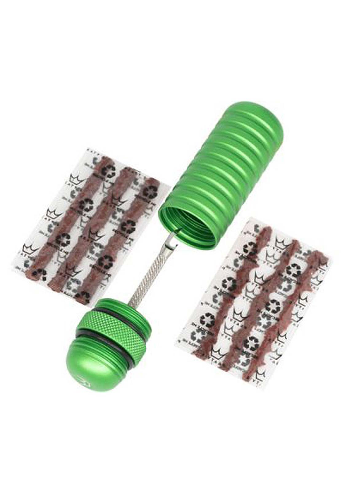 Peatys Holeshot Tubeless Puncture Plugger Kit Green
