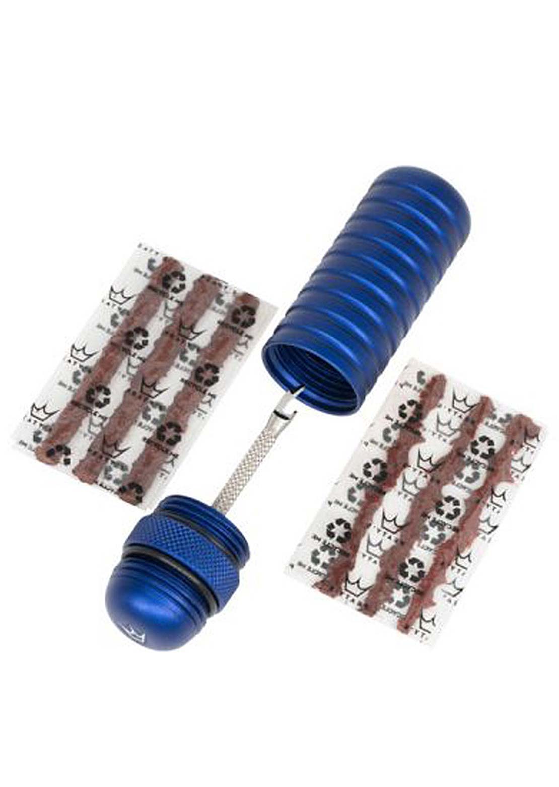 Peatys Holeshot Tubeless Puncture Plugger Kit Navy