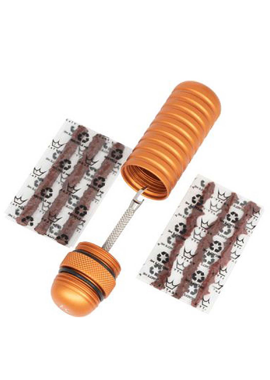 Peatys Holeshot Tubeless Puncture Plugger Kit Orange