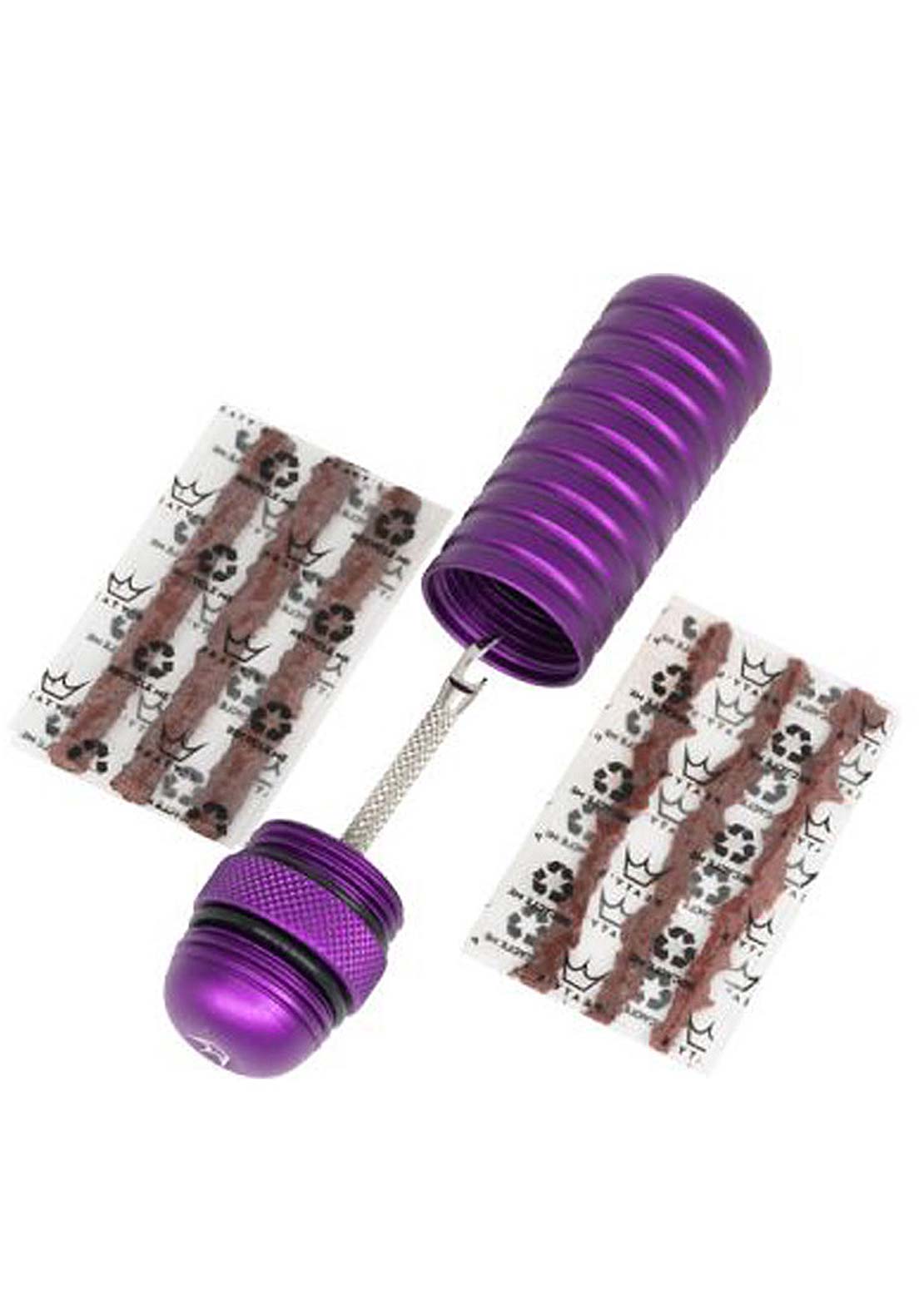 Peatys Holeshot Tubeless Puncture Plugger Kit Purple