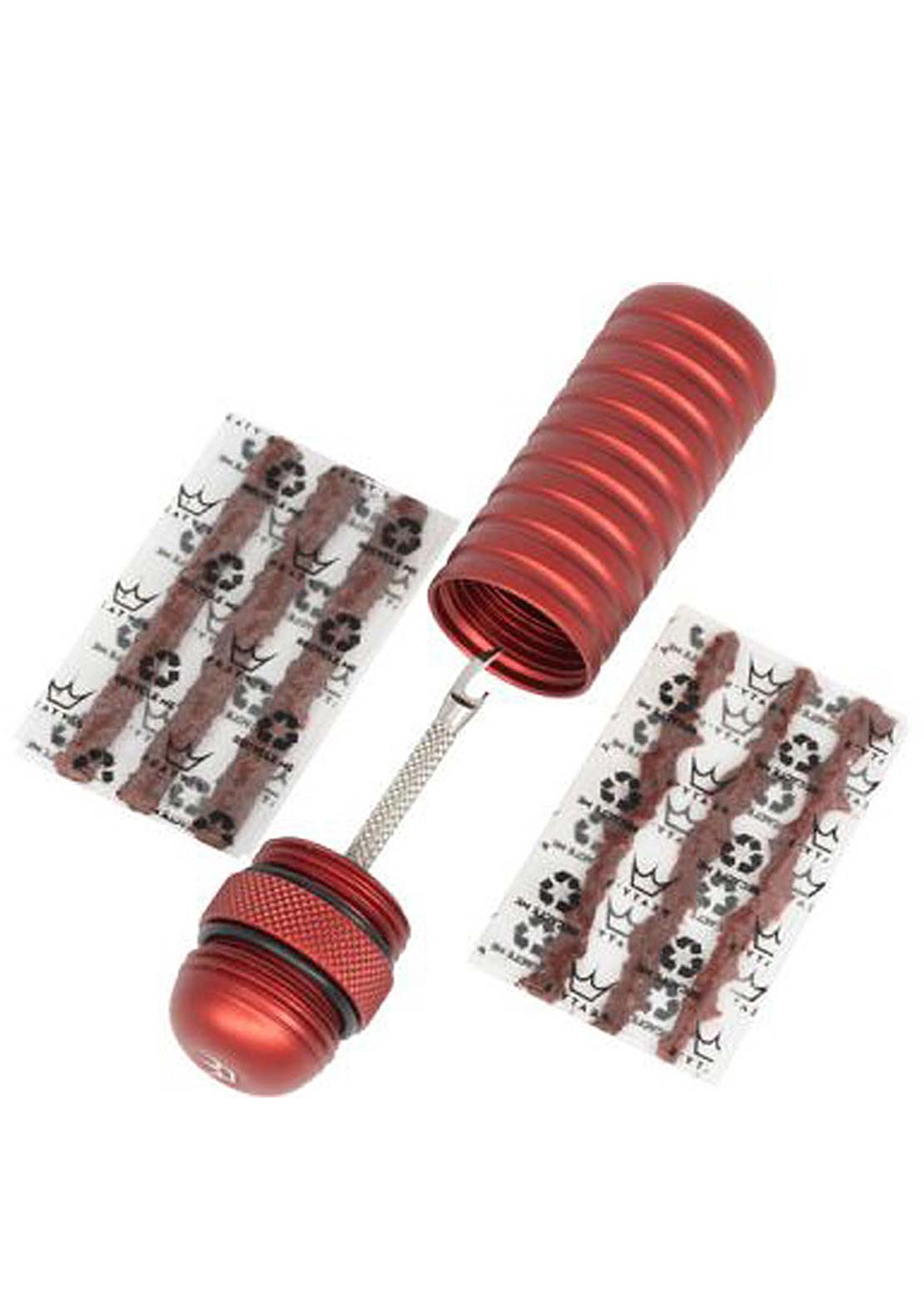 Peatys Holeshot Tubeless Puncture Plugger Kit Red