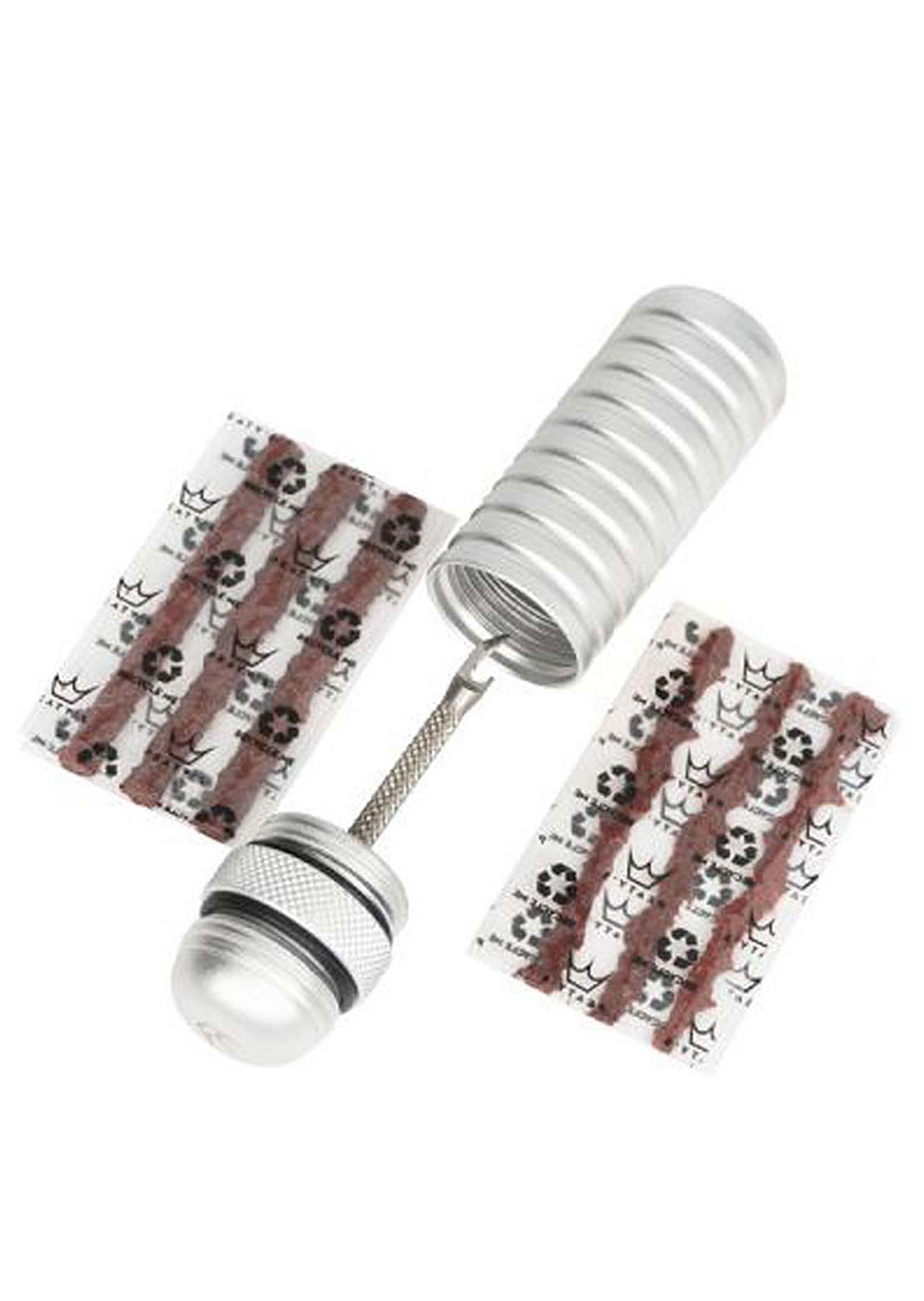 Peatys Holeshot Tubeless Puncture Plugger Kit Silver