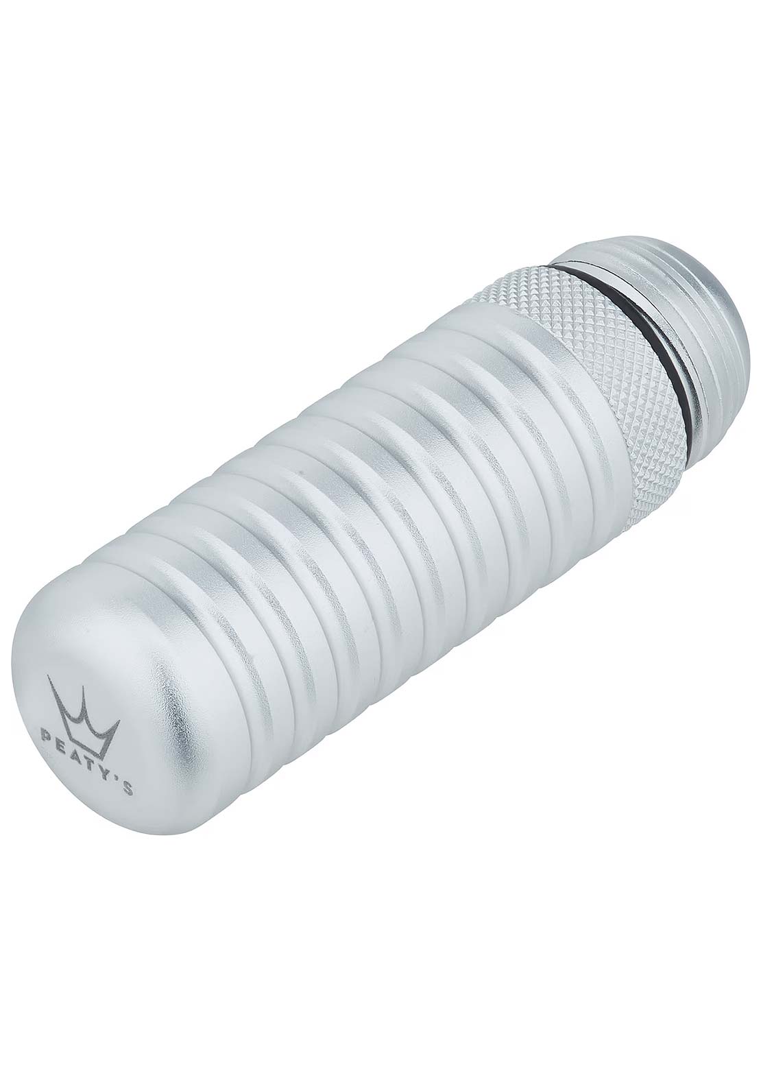 Peatys Holeshot Tubeless Puncture Plugger Kit Silver