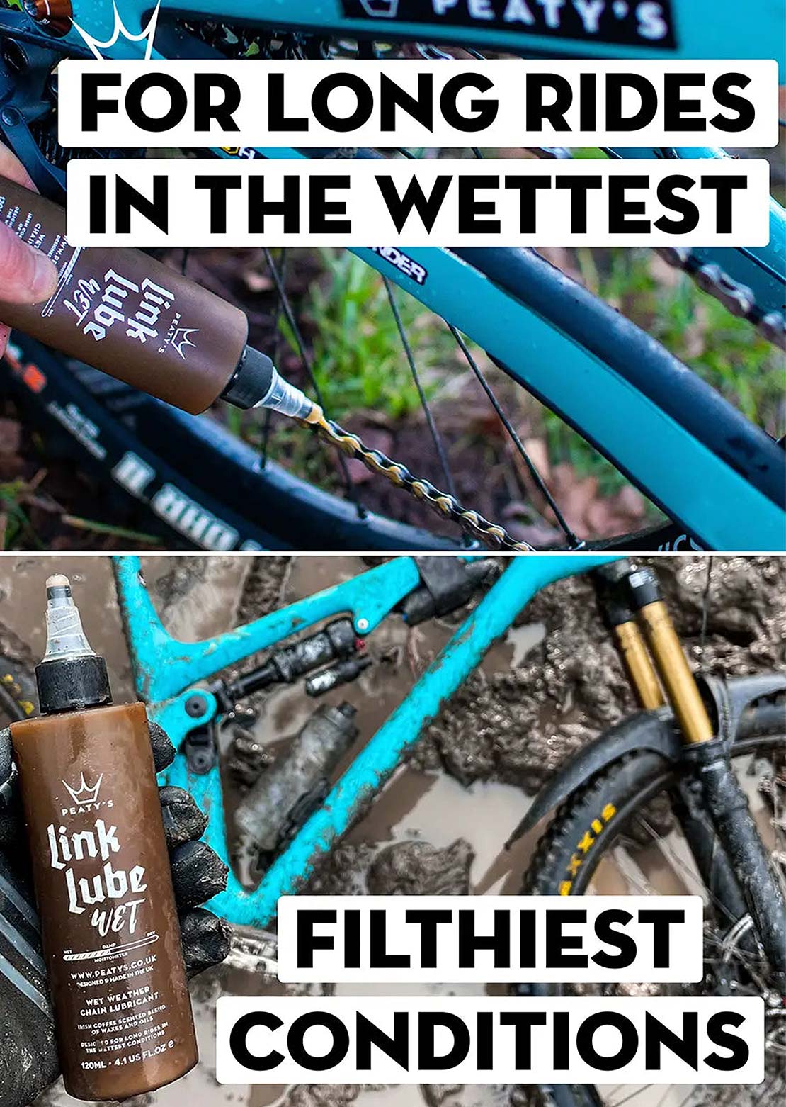 Peatys Wet Linklube 60ml