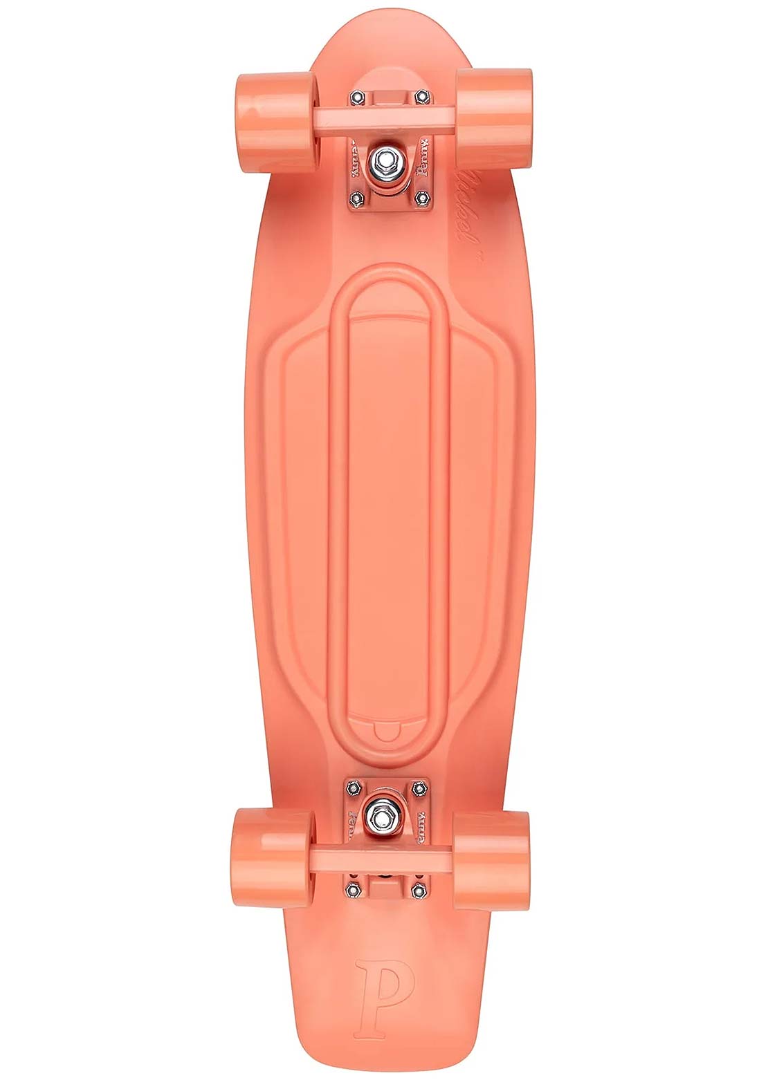 Penny Unisex Coral Complete Skateboard