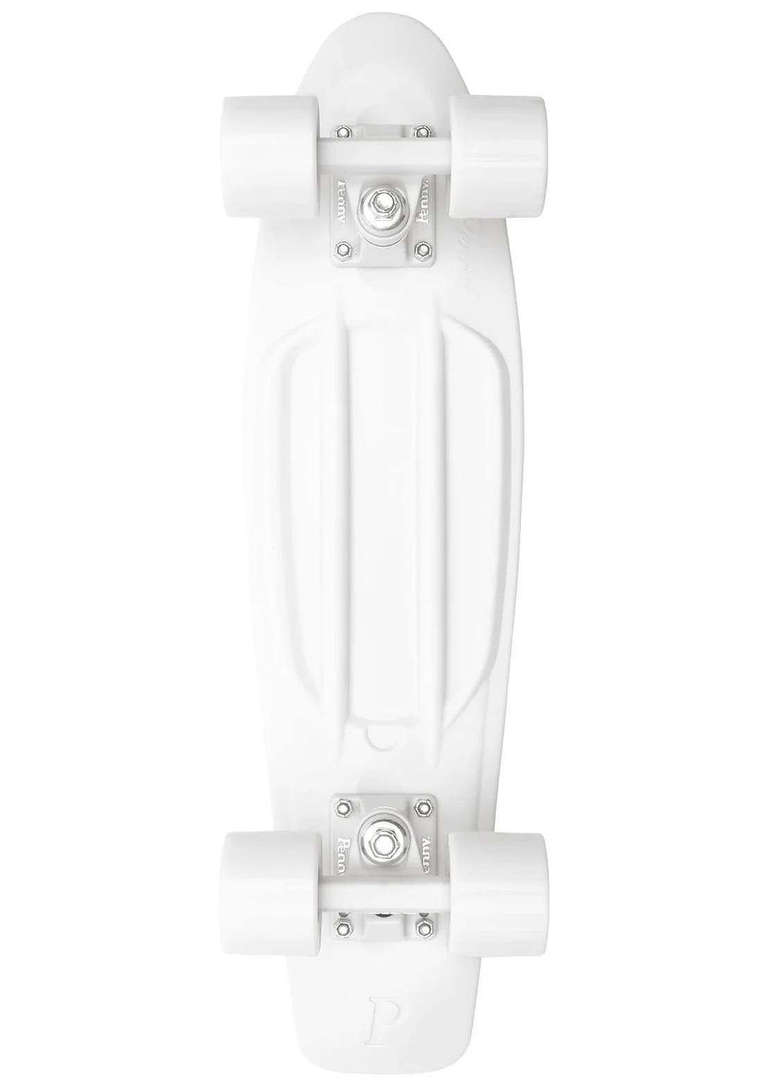 Penny Unisex Staple White Complete Skateboard