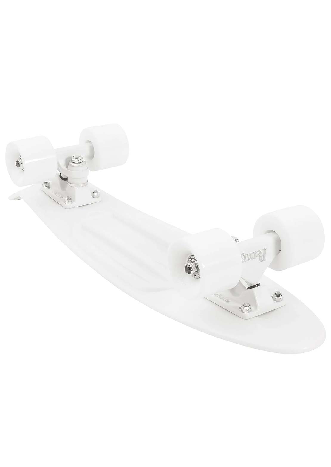 Penny Unisex Staple White Complete Skateboard
