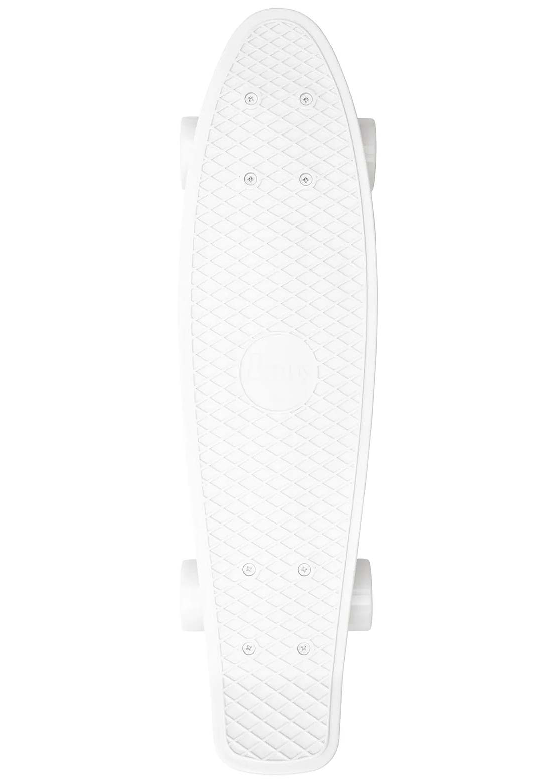 Penny Unisex Staple White Complete Skateboard