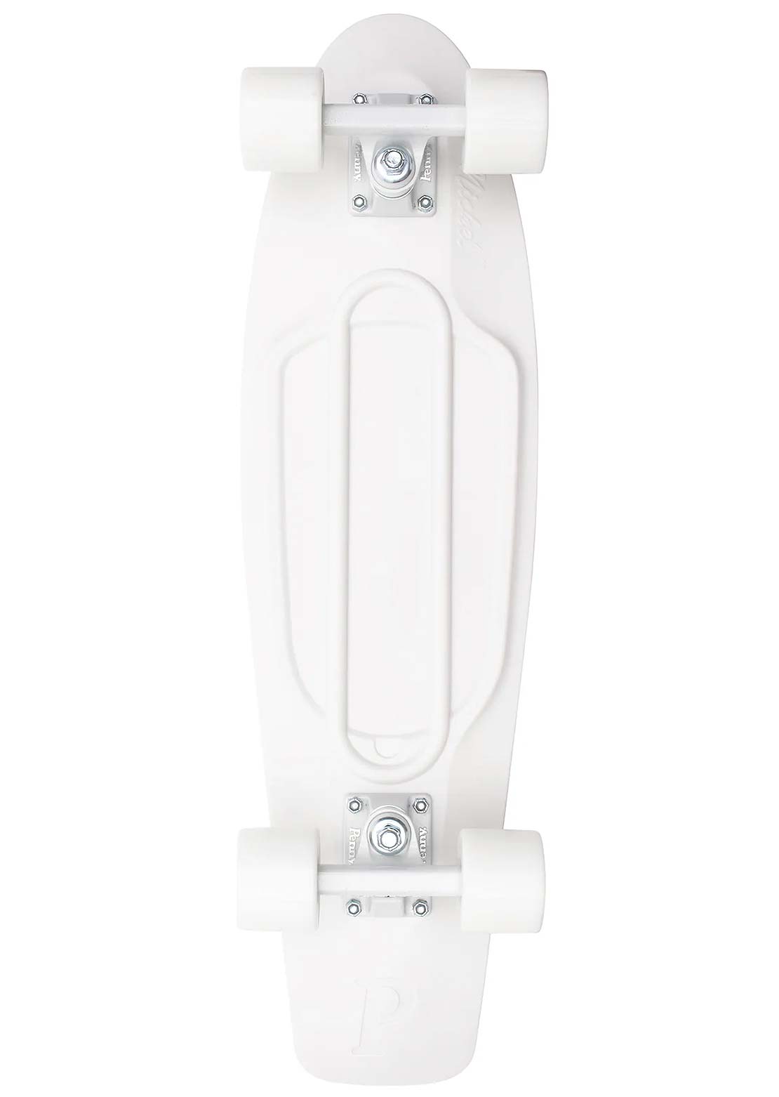 Penny Unisex Staple White Complete Skateboard